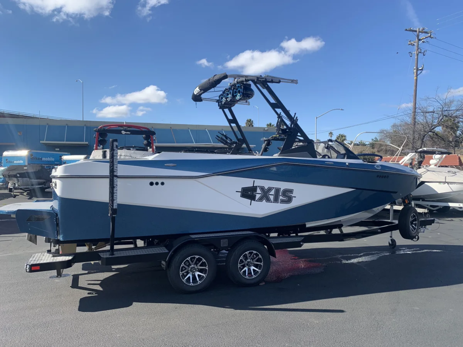 2023 Axis Boats T235 for sale in Eureka, California
