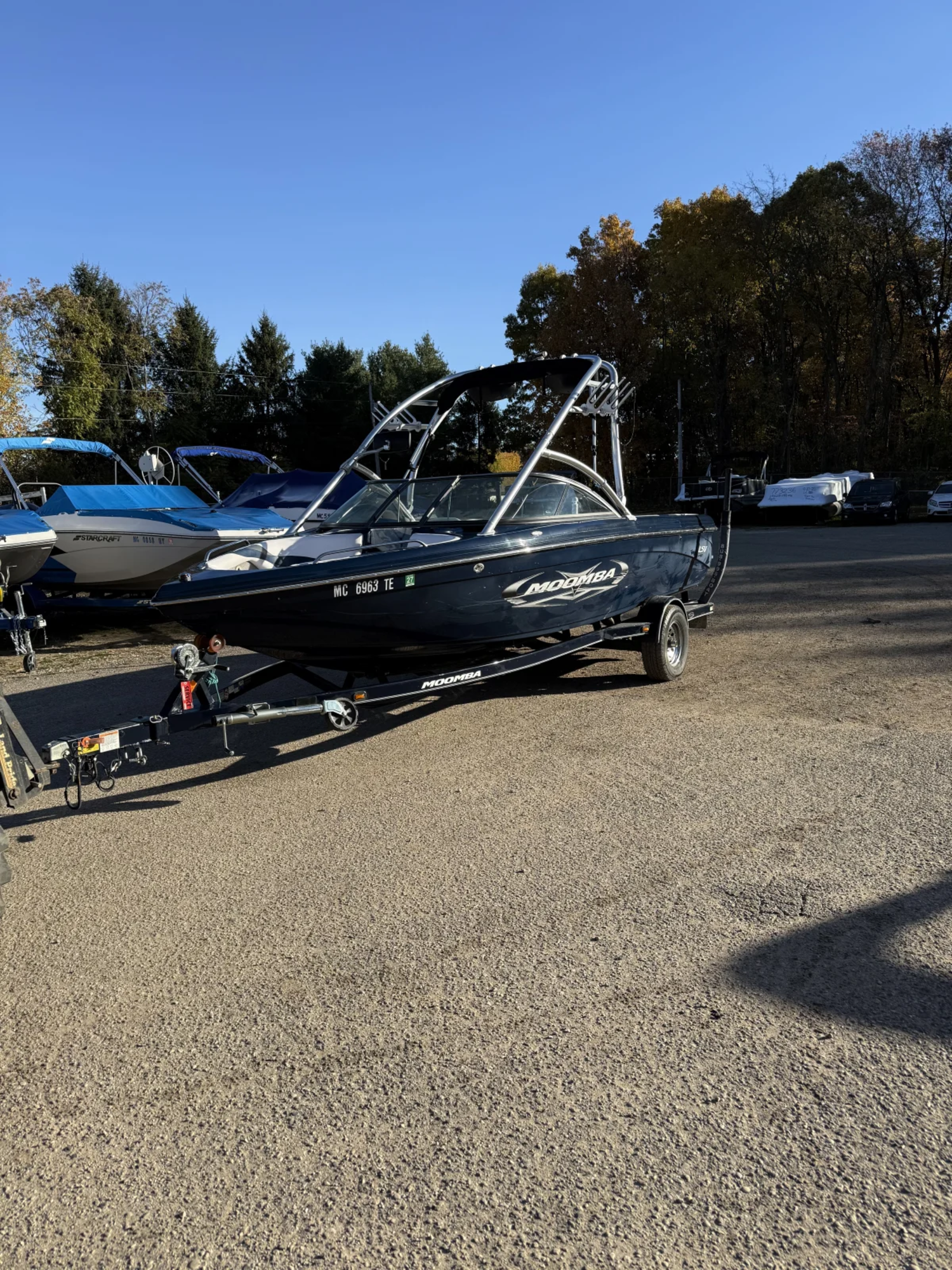 2008 Moomba Boats Mobius LSV for sale in Lawton, Michigan