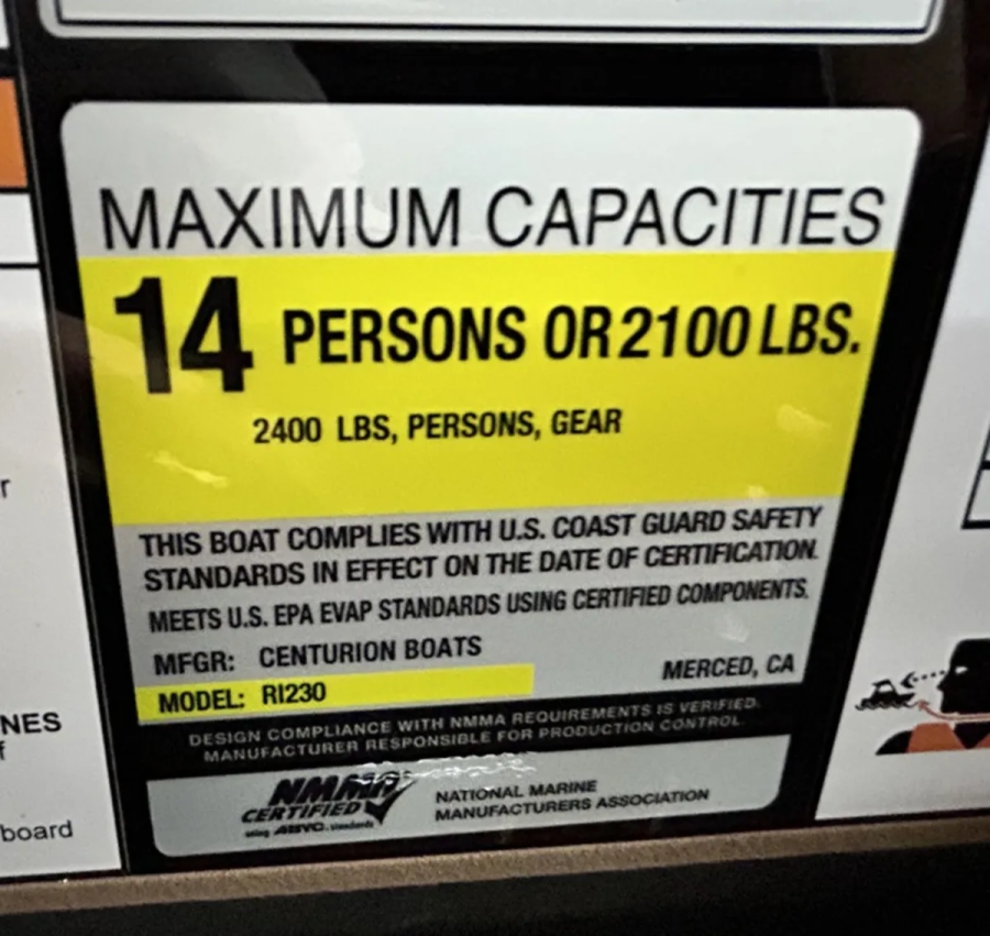 2024 Centurion Boats Ri230 for sale in Balsam Lake, Wisconsin