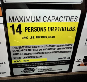 2024 Centurion Boats Ri230 for sale in Balsam Lake, Wisconsin