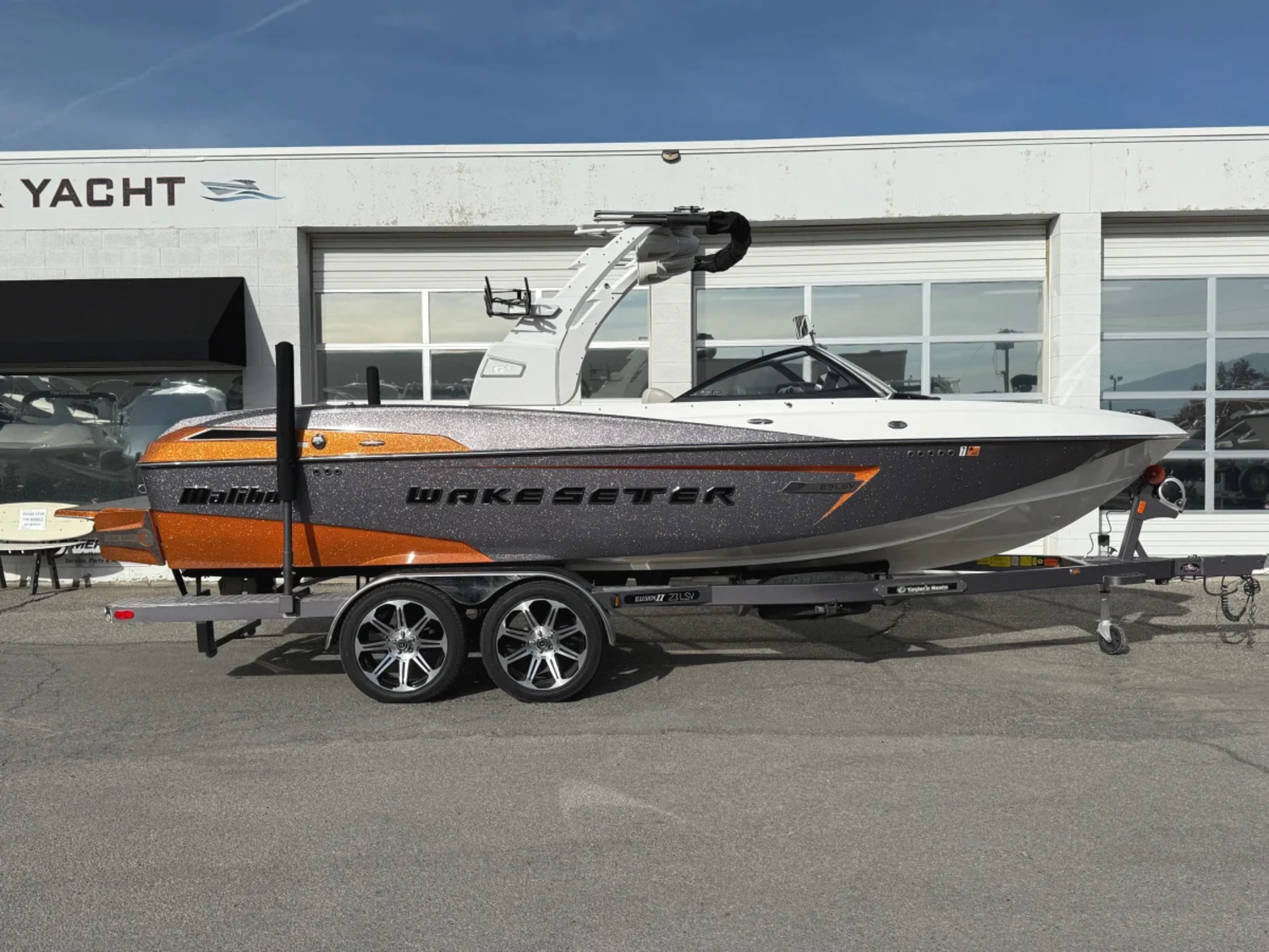 2015 Malibu Boats Wakesetter 23 LSV for sale in Salt Lake City, Utah