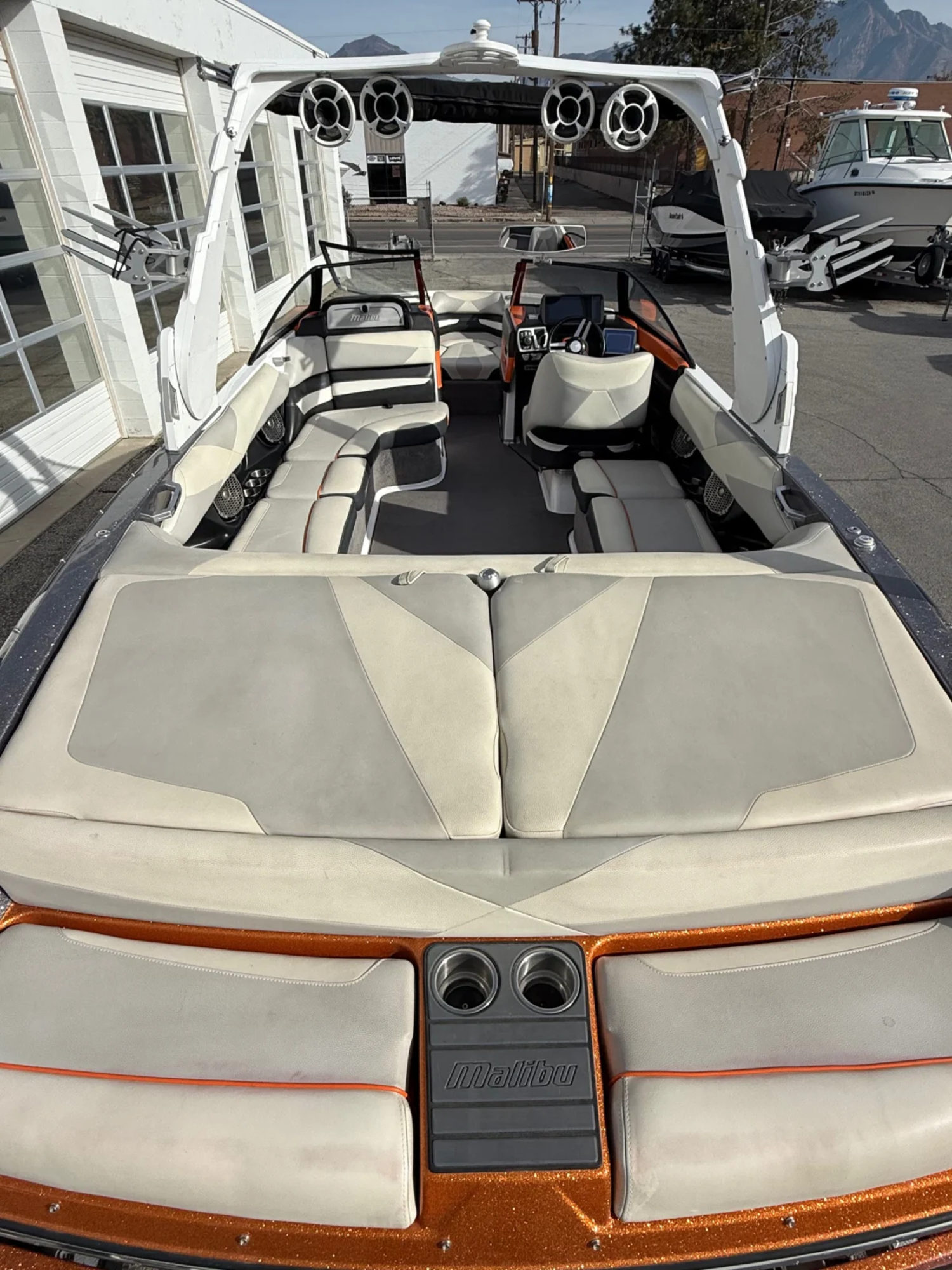 2015 Malibu Boats Wakesetter 23 LSV for sale in Salt Lake City, Utah