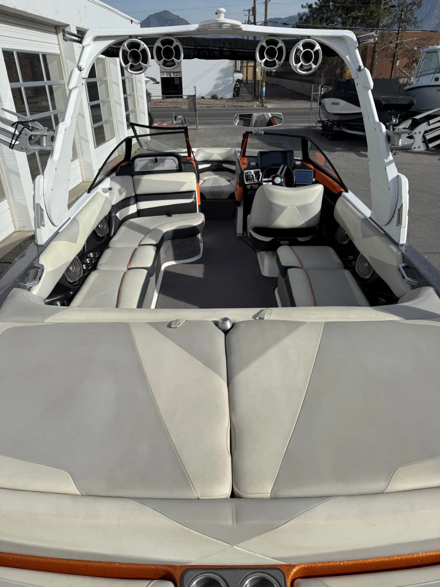 2015 Malibu Boats Wakesetter 23 LSV for sale in Salt Lake City, Utah
