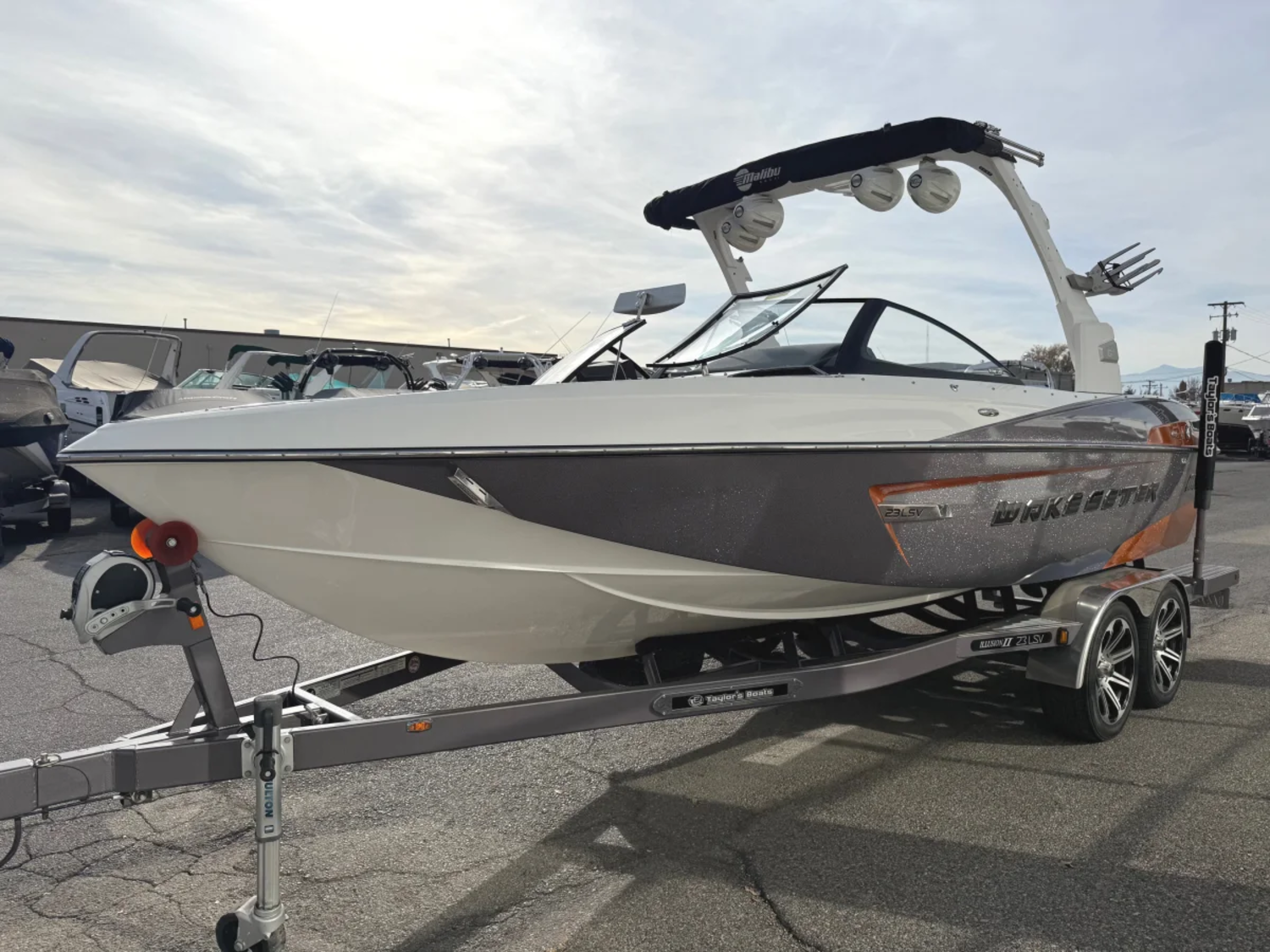 2015 Malibu Boats Wakesetter 23 LSV for sale in Salt Lake City, Utah
