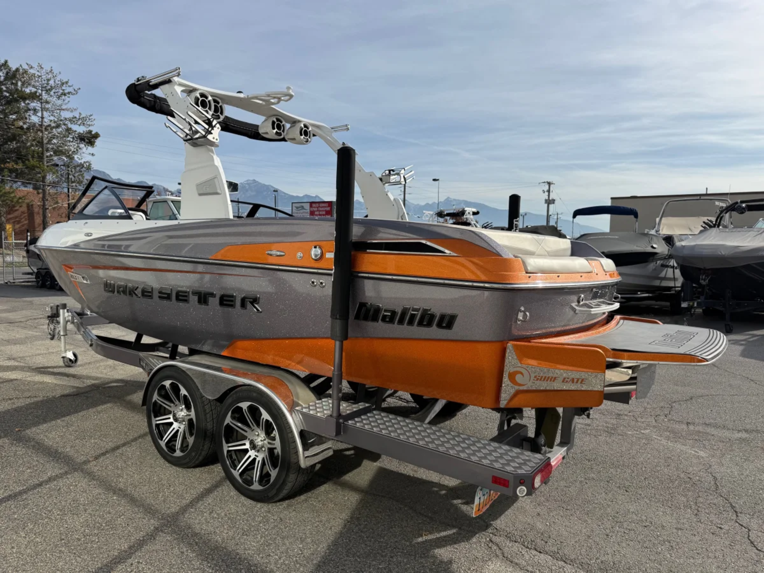 2015 Malibu Boats Wakesetter 23 LSV for sale in Salt Lake City, Utah