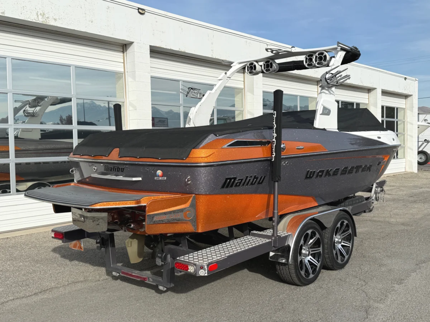 2015 Malibu Boats Wakesetter 23 LSV for sale in Salt Lake City, Utah