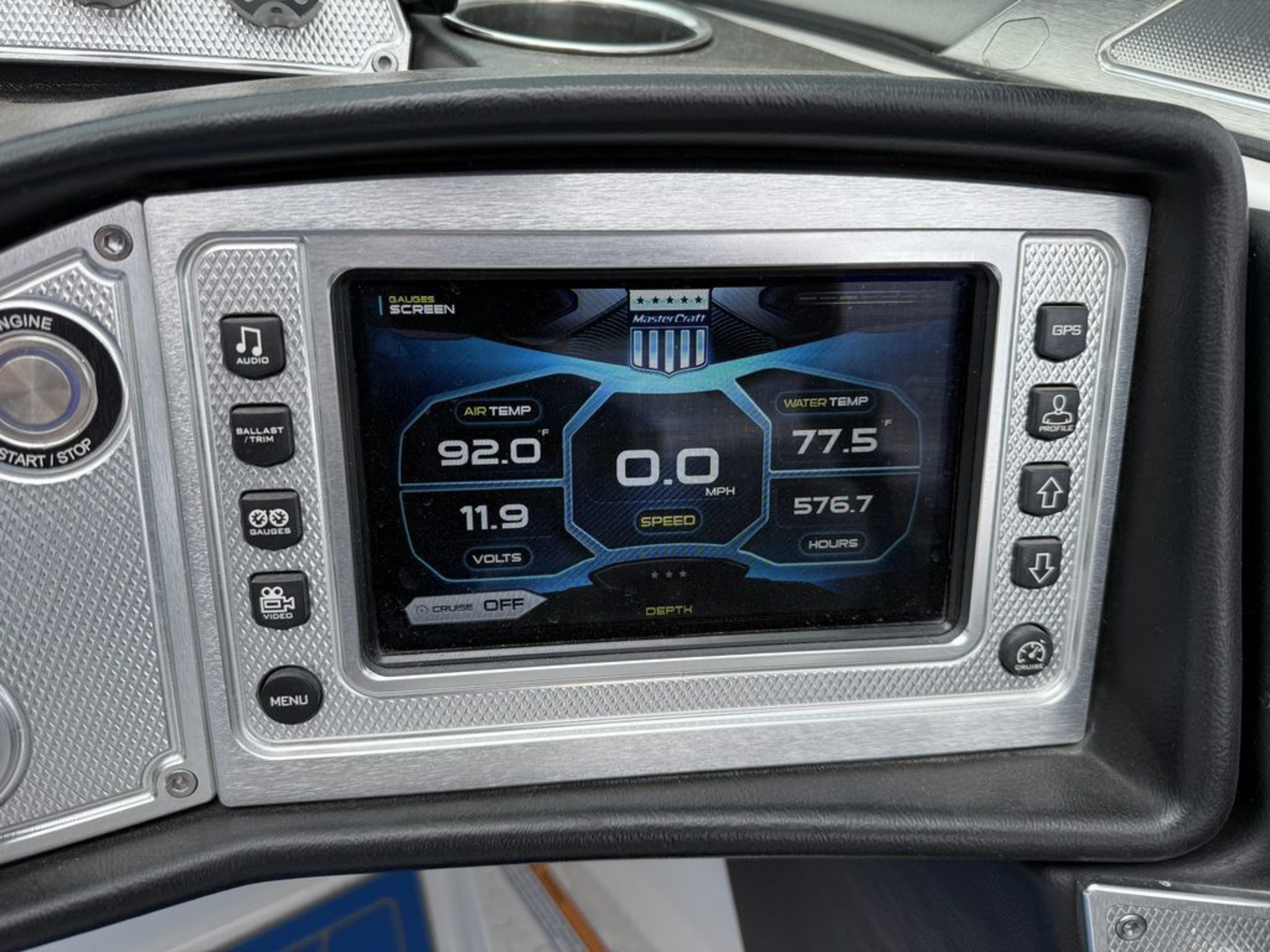 2013 Mastercraft X25