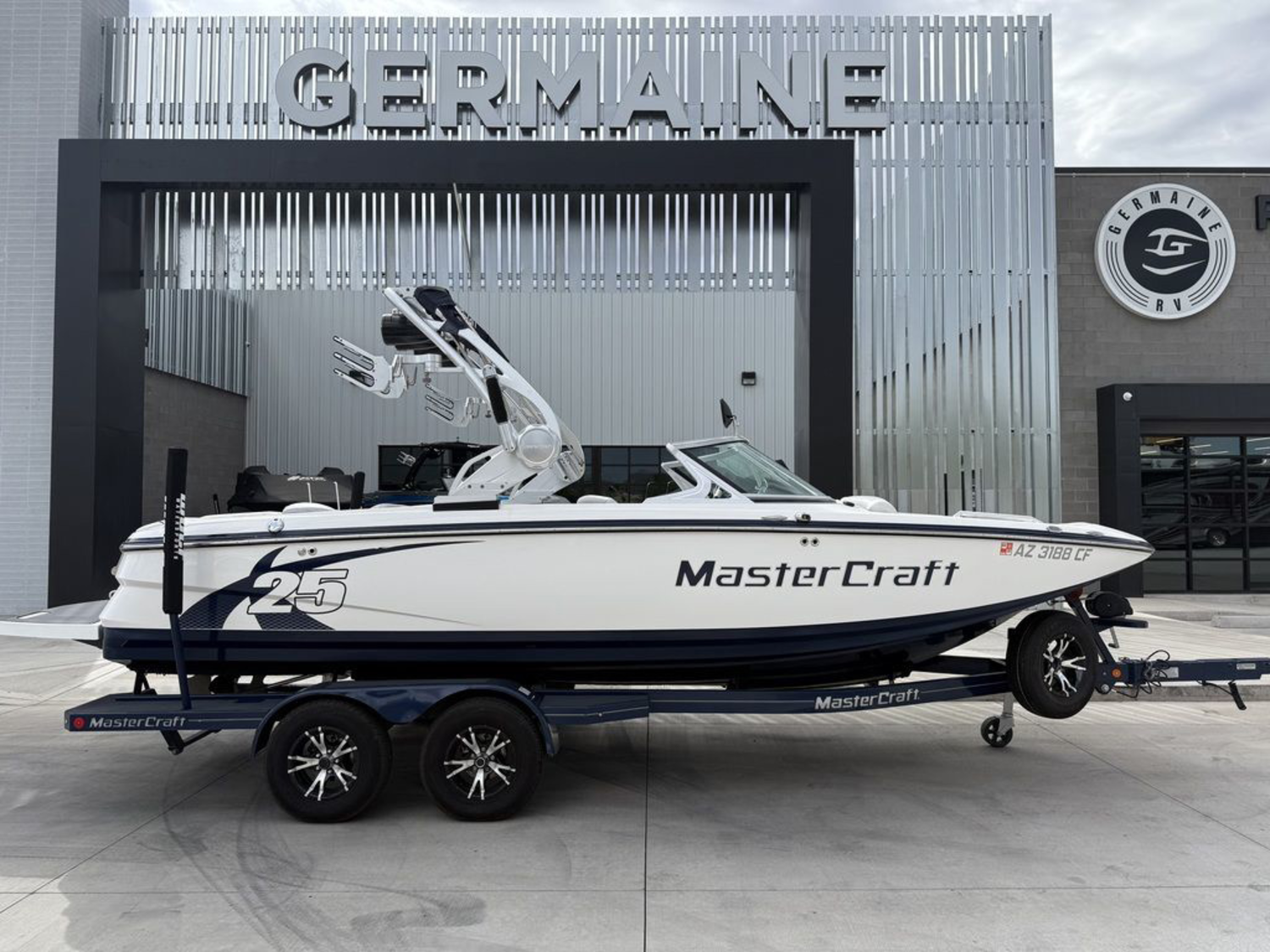 2013 Mastercraft X25