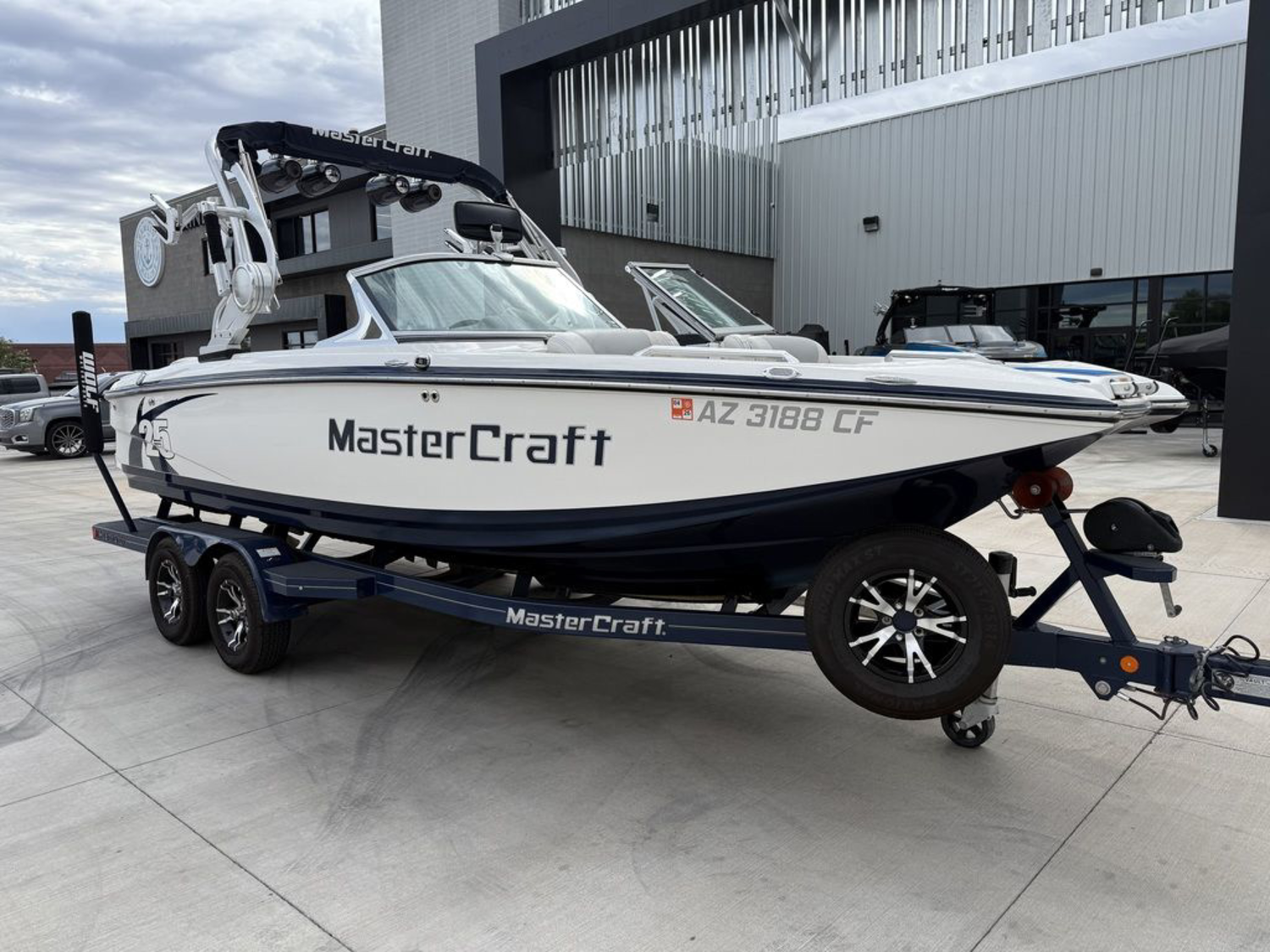 2013 Mastercraft X25