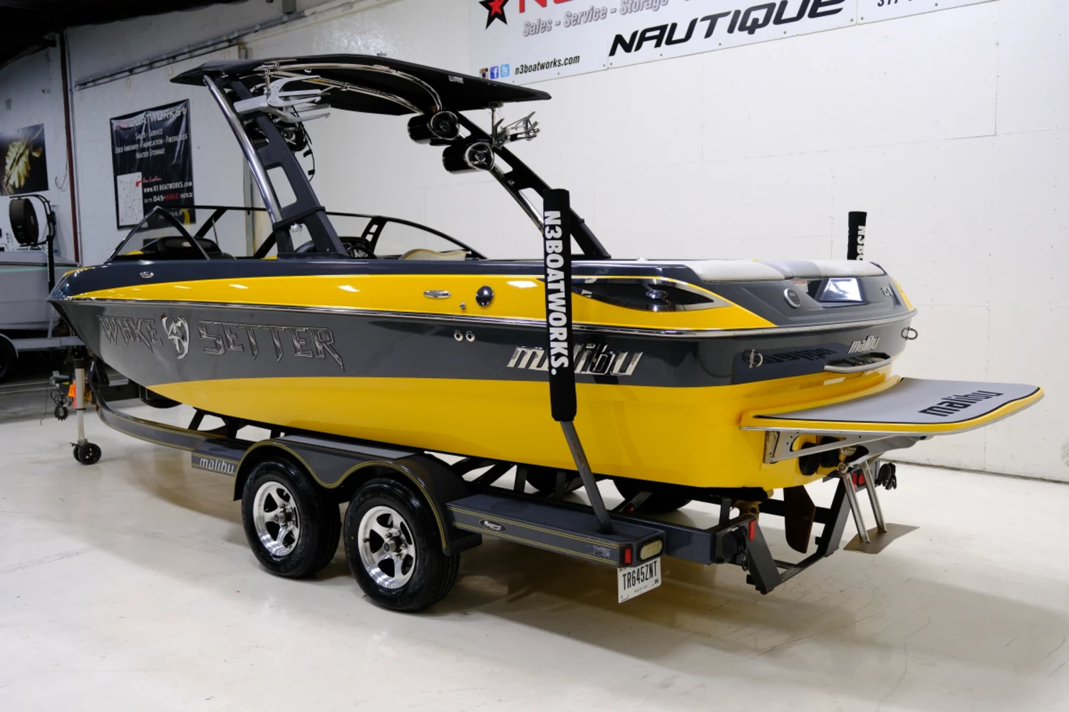 2011 Malibu Boats Wakesetter 23 LSV for sale in Indianapolis, Indiana