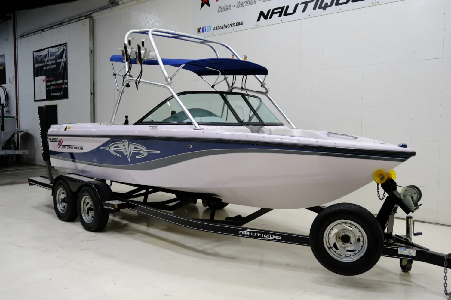 2002 Nautique Boats Super Air Nautique 210 for sale in Indianapolis, Indiana