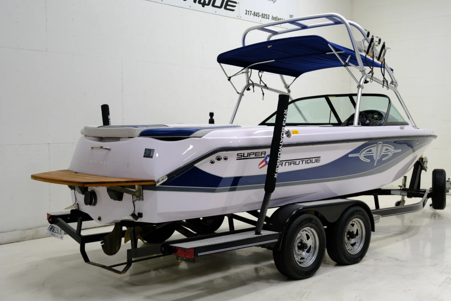 2002 Nautique Boats Super Air Nautique 210 for sale in Indianapolis, Indiana