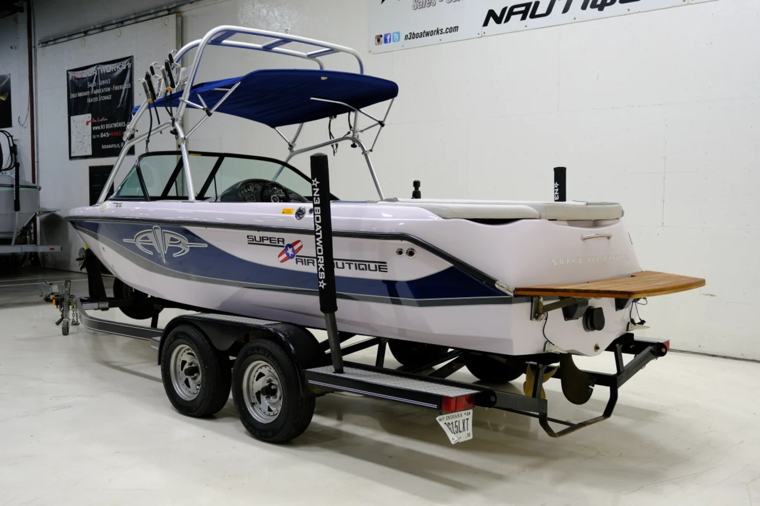 2002 Nautique Boats Super Air Nautique 210 for sale in Indianapolis, Indiana