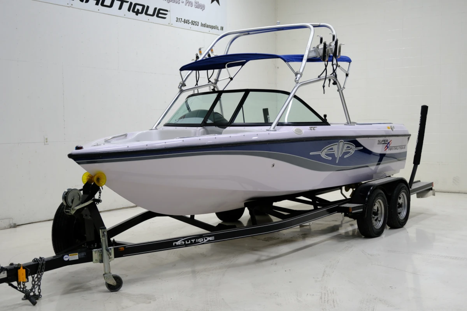2002 Nautique Boats Super Air Nautique 210 for sale in Indianapolis, Indiana