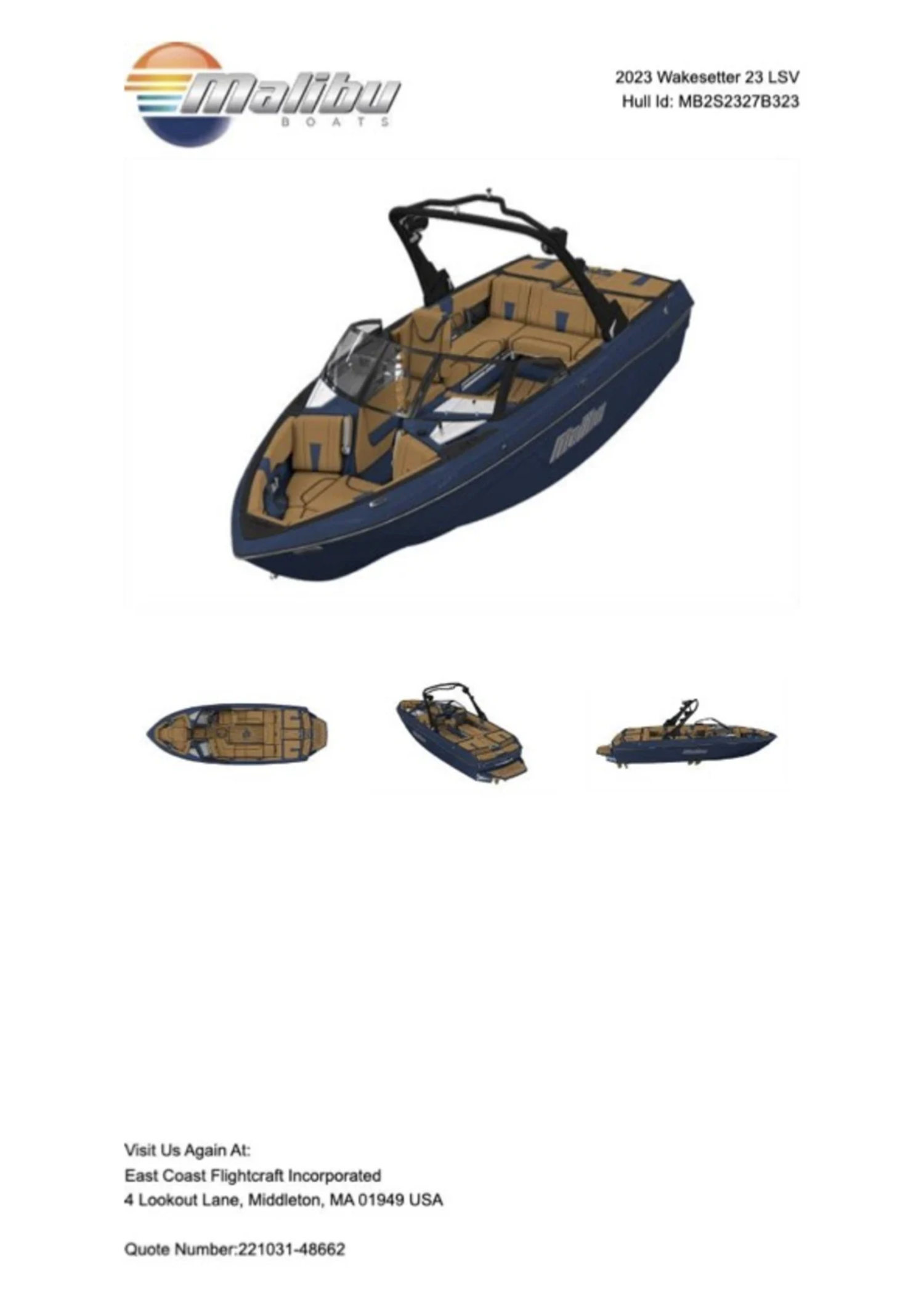 2023 Malibu Boats Wakesetter 23 LSV for sale in Miami, Florida