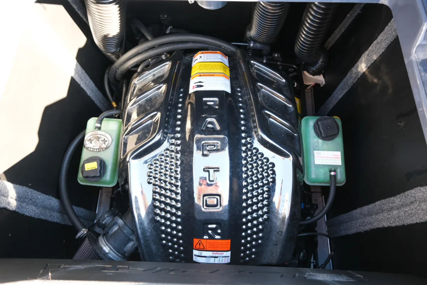 2025 SUPRA SE550 SLATE BLUE WITH POWER BIMINI LOADED  