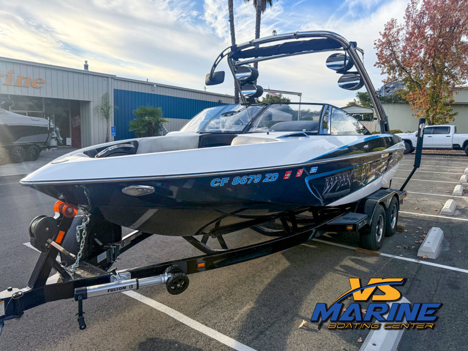 2011 Malibu Boats 21 VLX