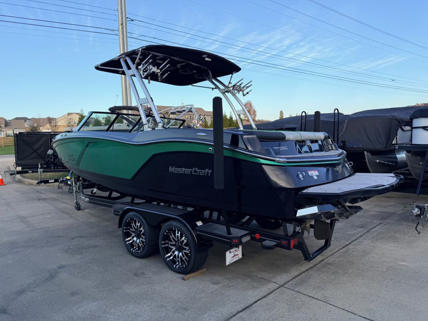 2016 MasterCraft NXT 22