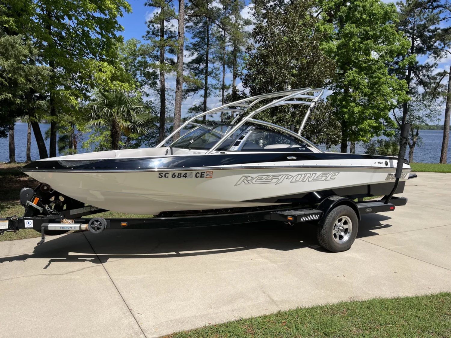 2011 Malibu Boats Response LXi for sale in Greenville, South Carolina