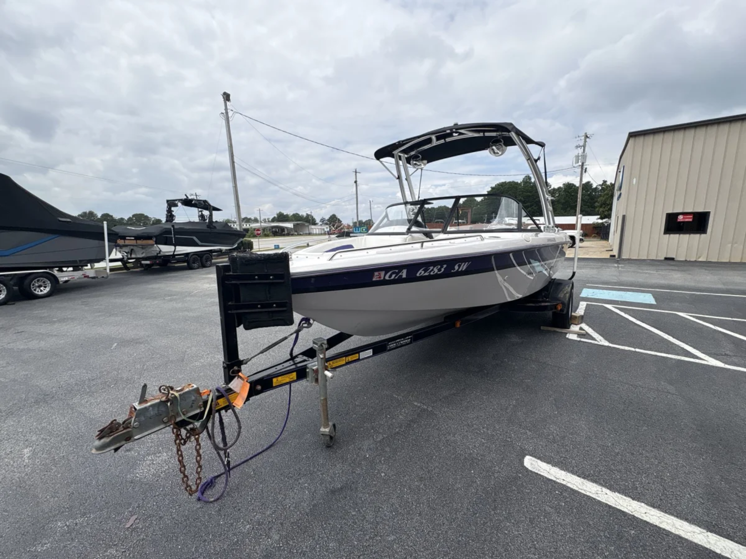 1996 Super Sport Nautique