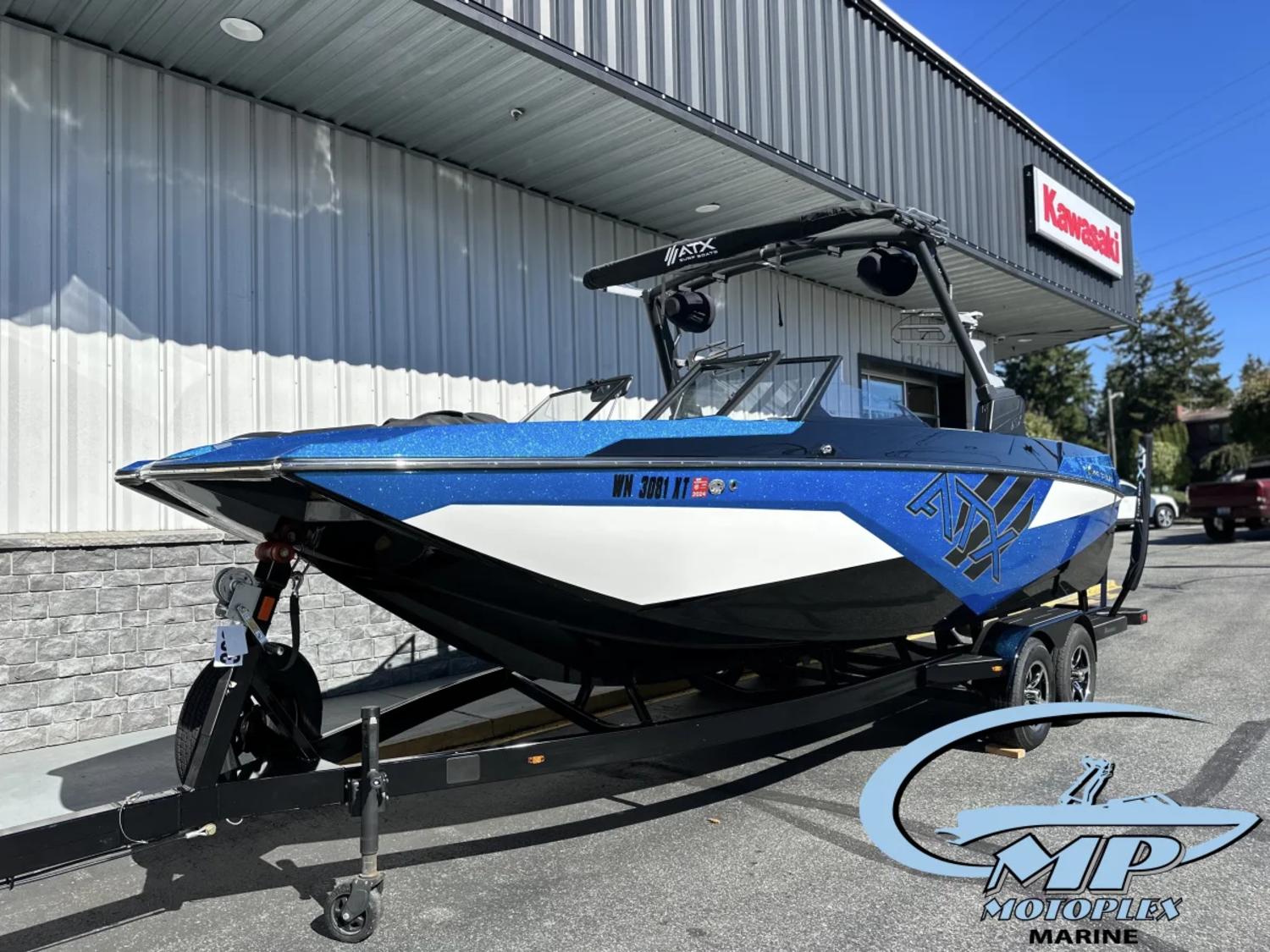 2023 ATX Surf Boats 24 TYPE-S