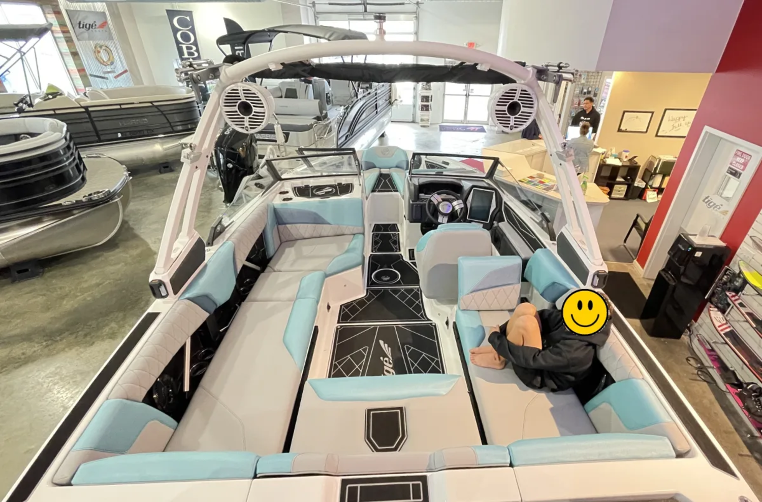 2022 Tige Boats Z1 for sale in Westfield, Indiana