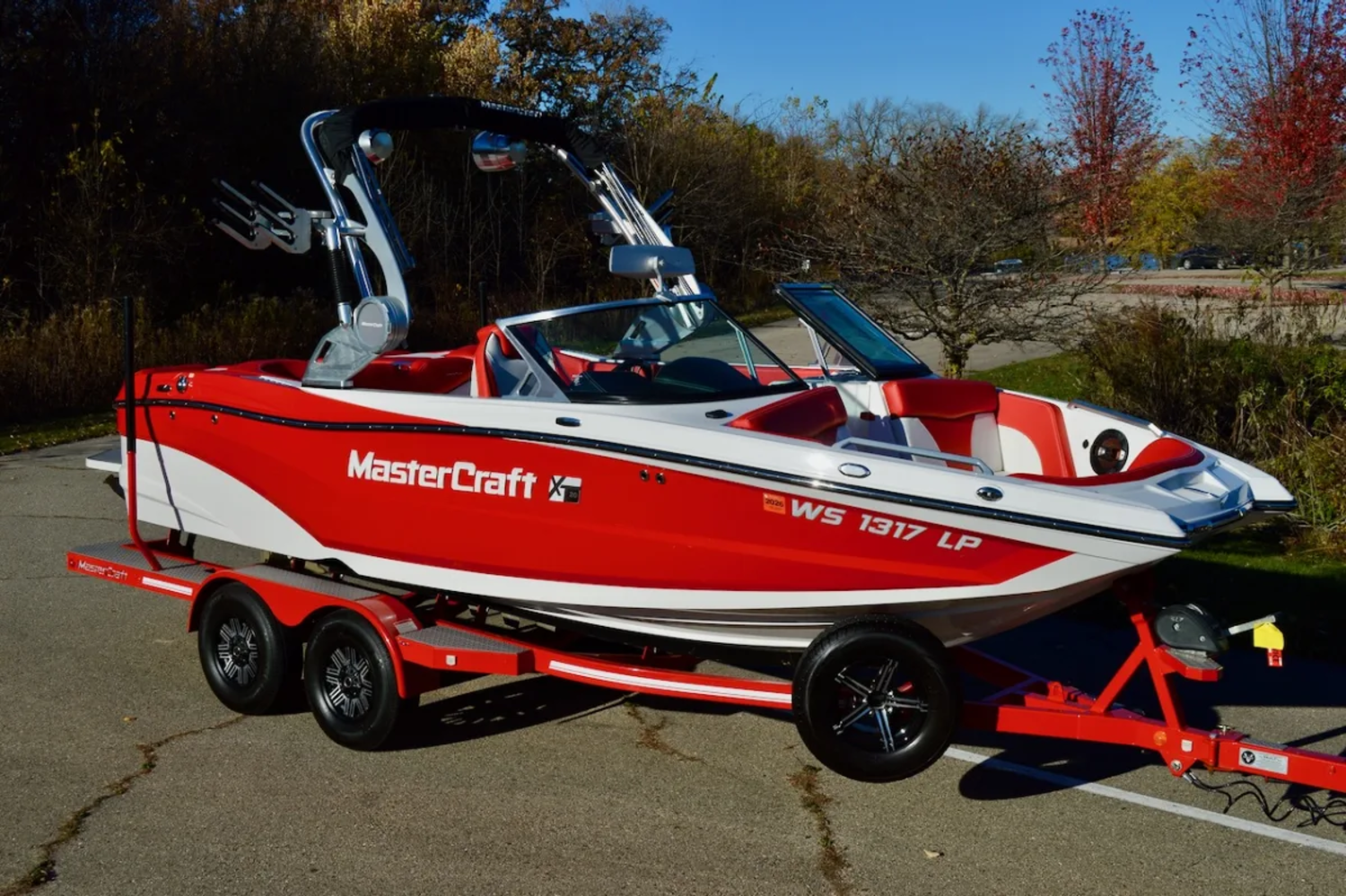 Mastercraft XT20 w/Trailer