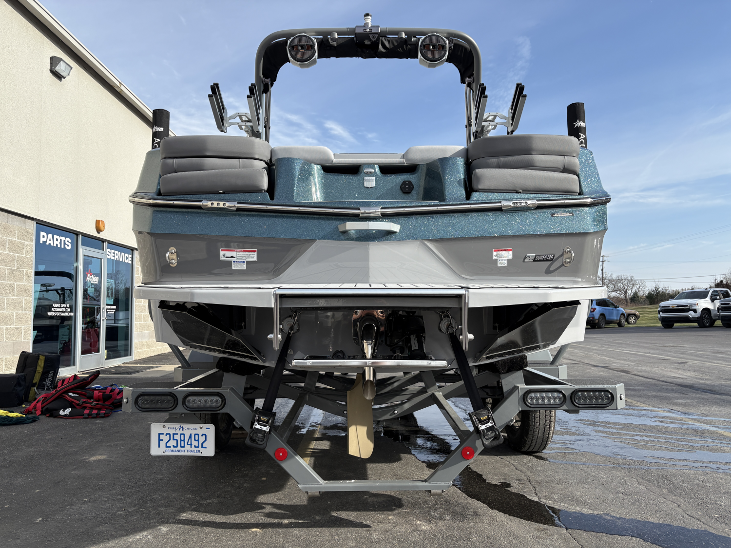2025 MasterCraft XT22