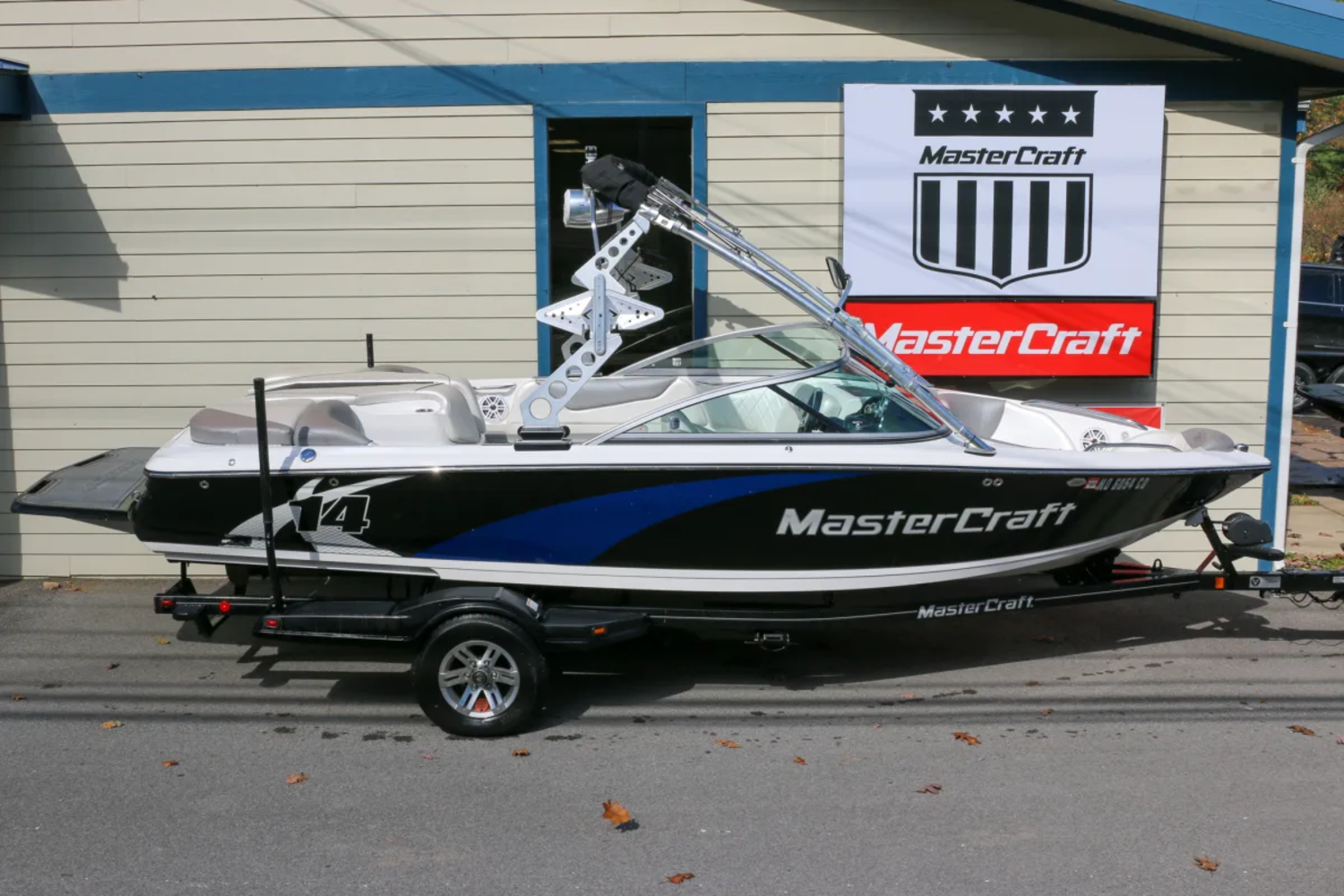 2011 MasterCraft X14v