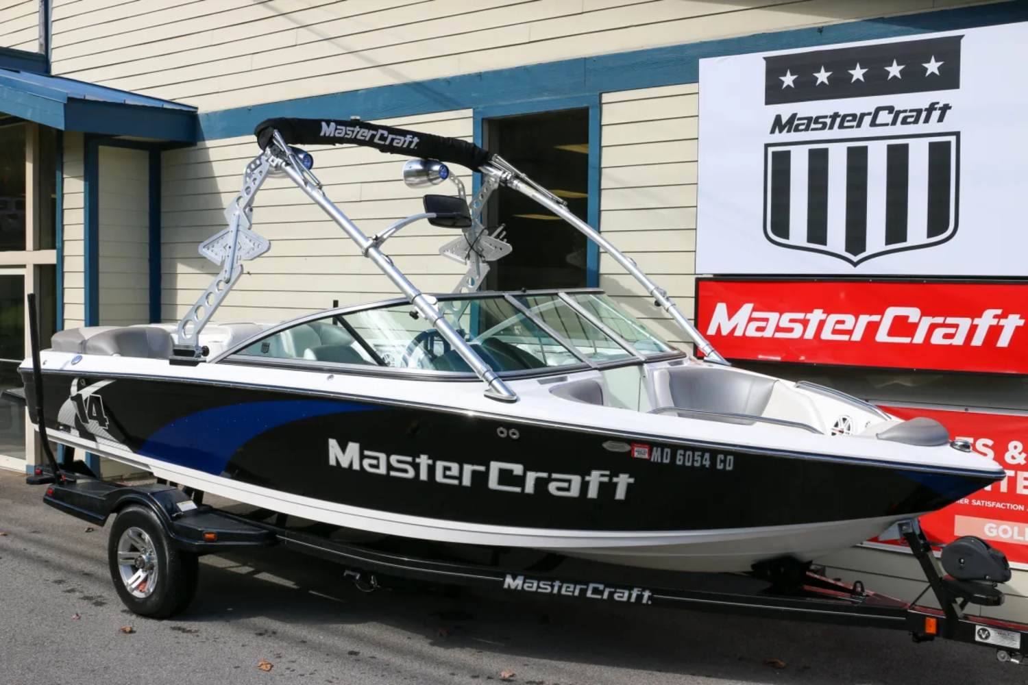 2011 MasterCraft X14v
