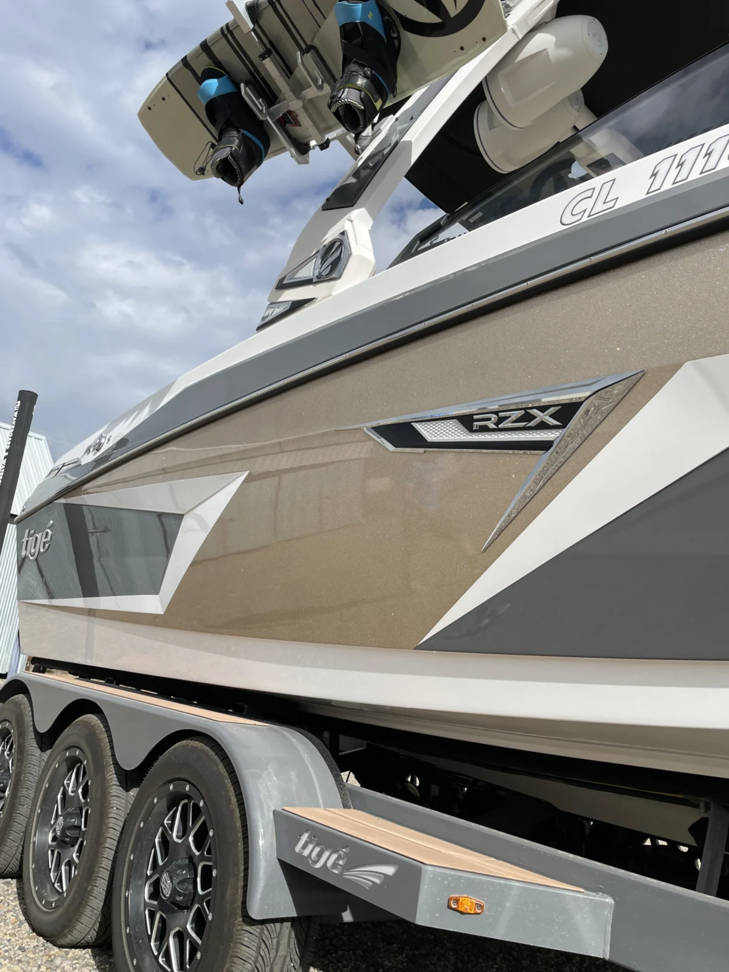 2022 Tige Boats 24RZX for sale in Monte Vista, Colorado