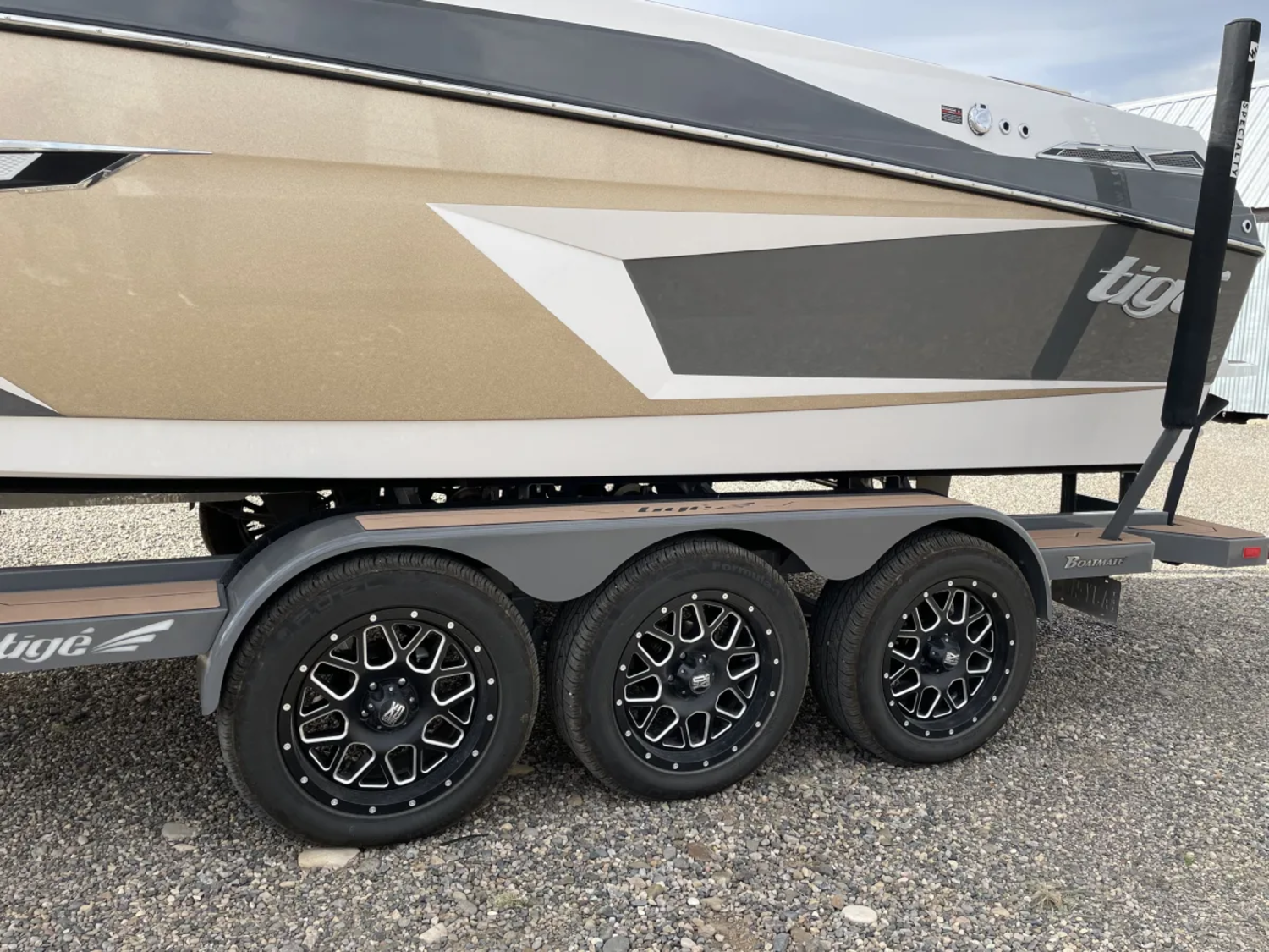 2022 Tige Boats 24RZX for sale in Monte Vista, Colorado