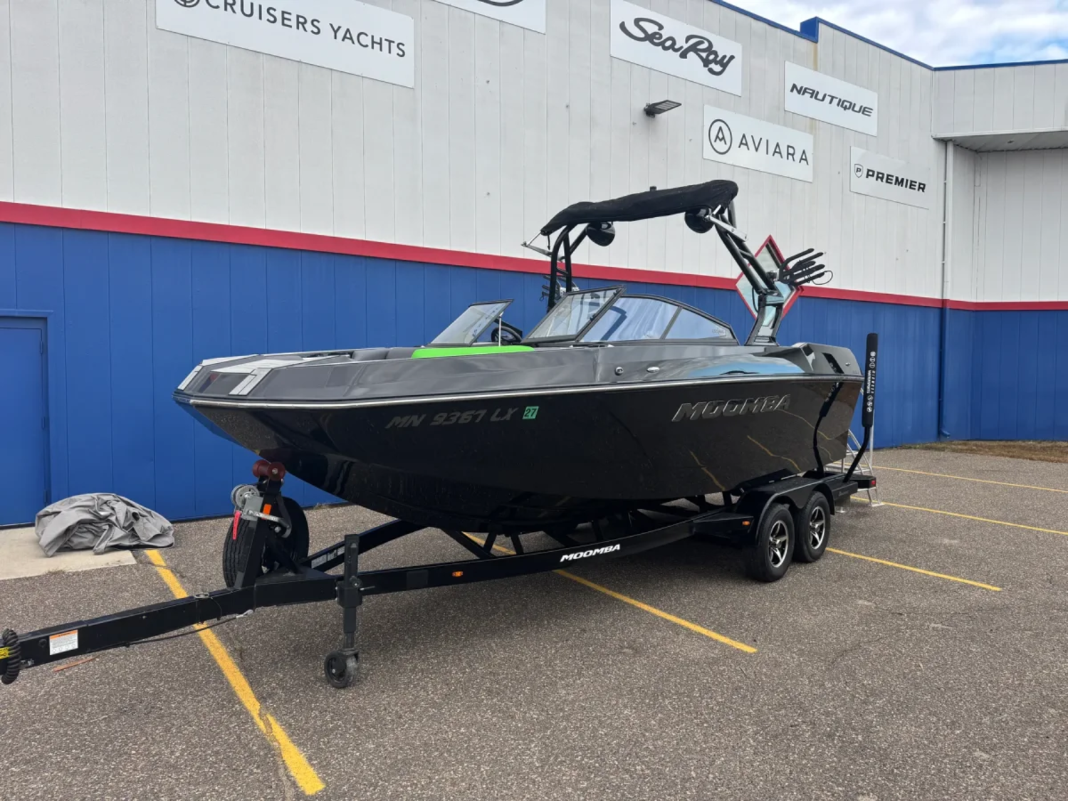 2019 Moomba MAX (W/6.2L 450HP Engine) 