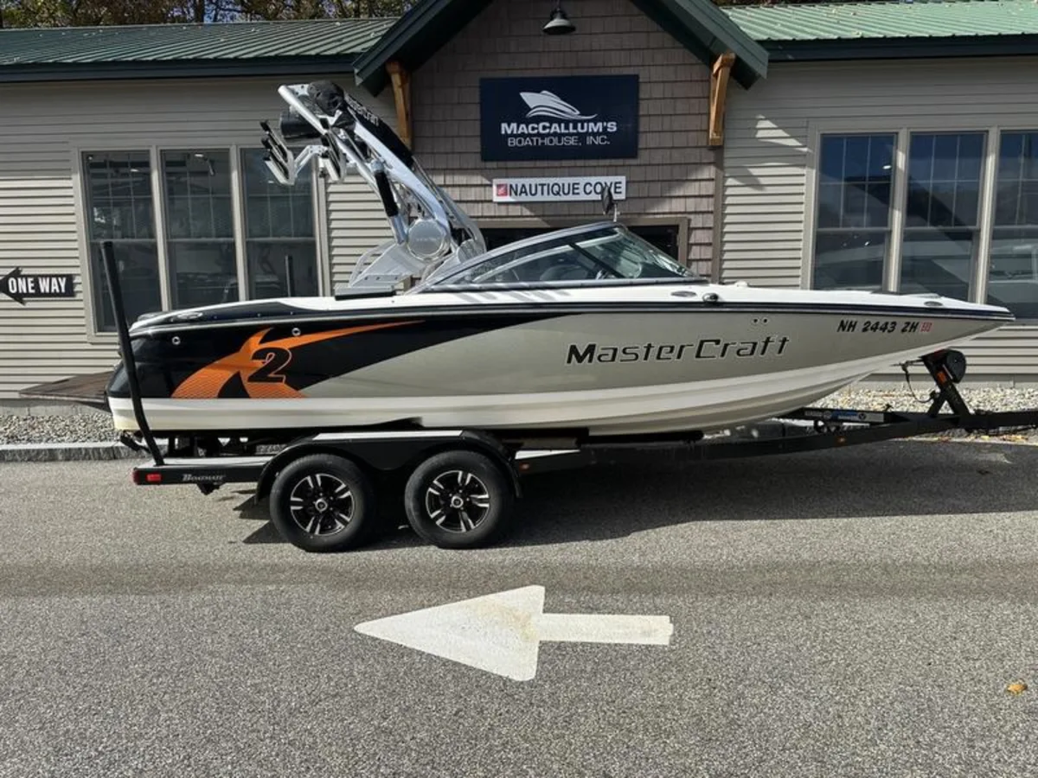2013 MasterCraft X2