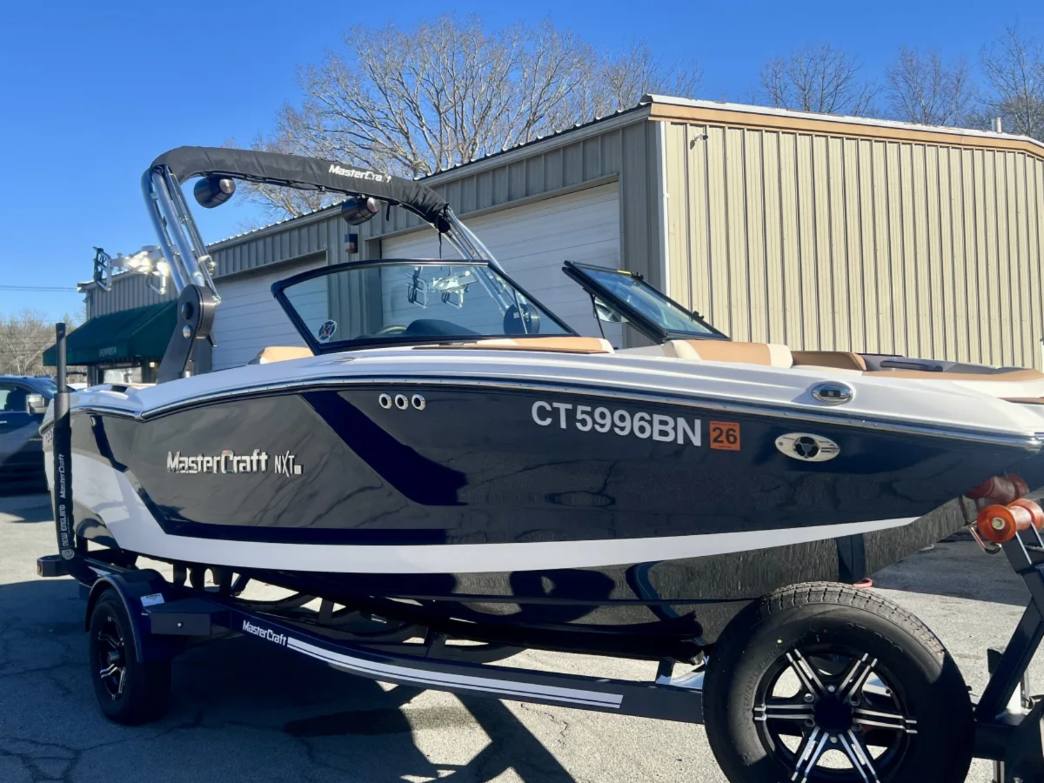 2021 Mastercraft Boats NXT20 for sale in Pembroke, Massachusetts