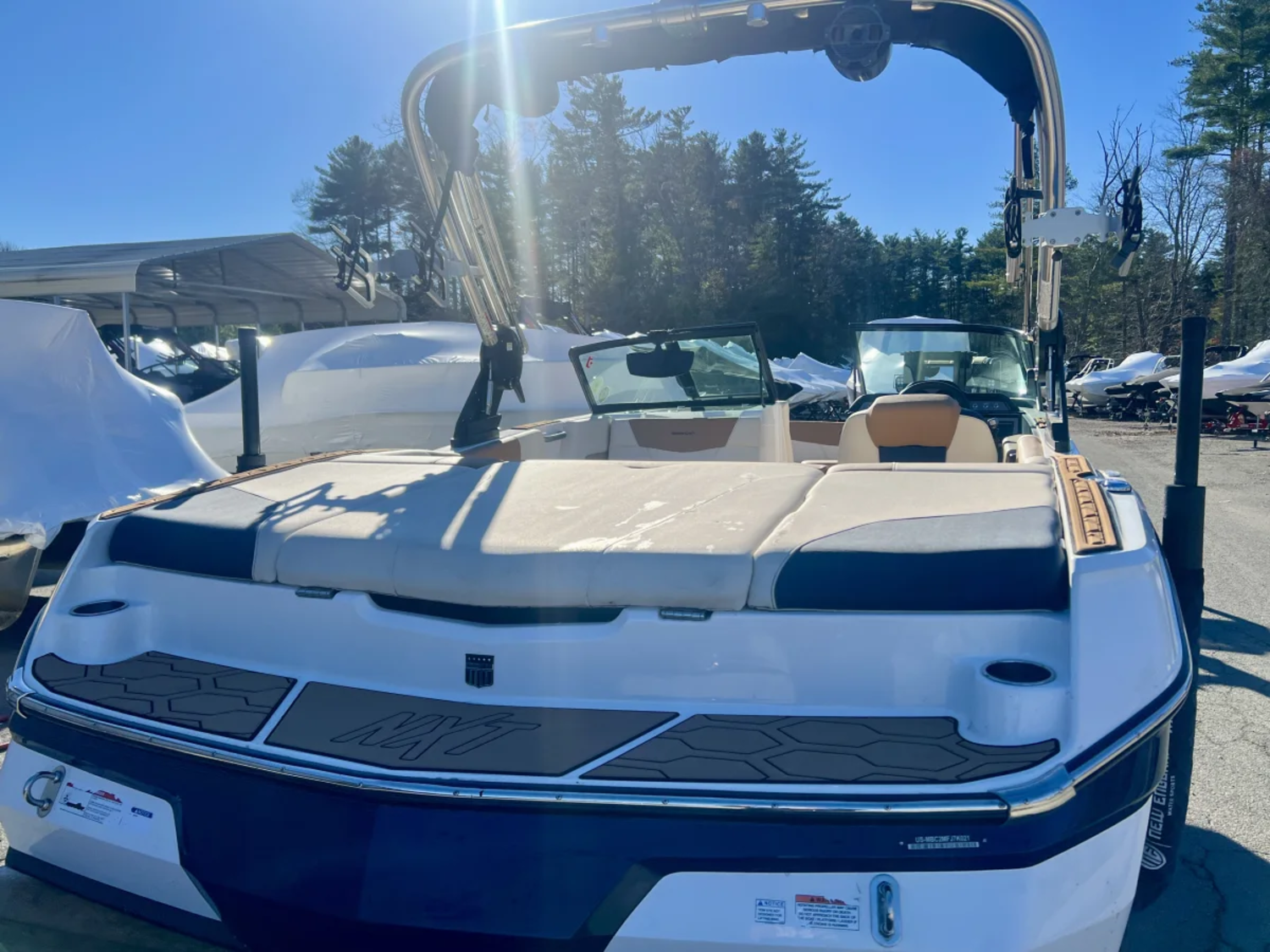 2021 Mastercraft Boats NXT20 for sale in Pembroke, Massachusetts