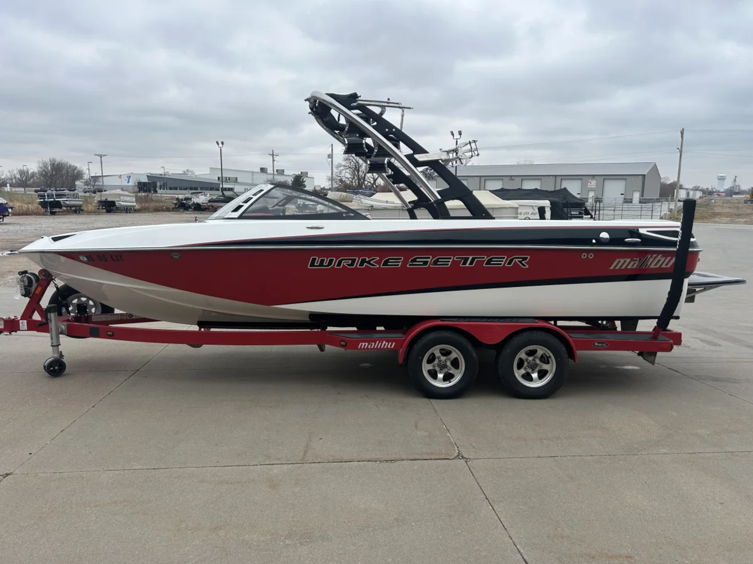 2011 Malibu 23 LSV