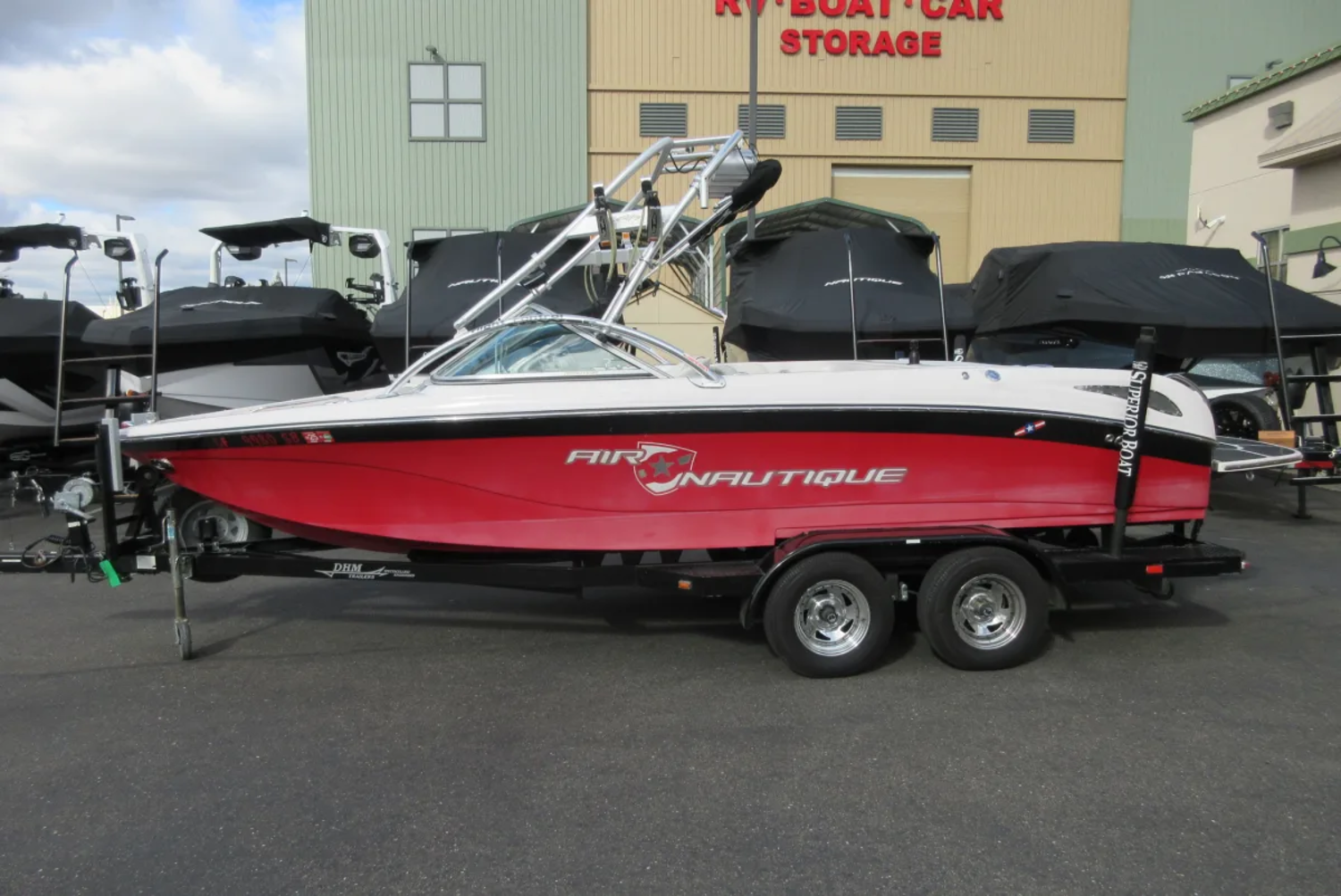 2005 Nautique Boats Air Nautique SV-211 for sale in Rancho Cordova, California