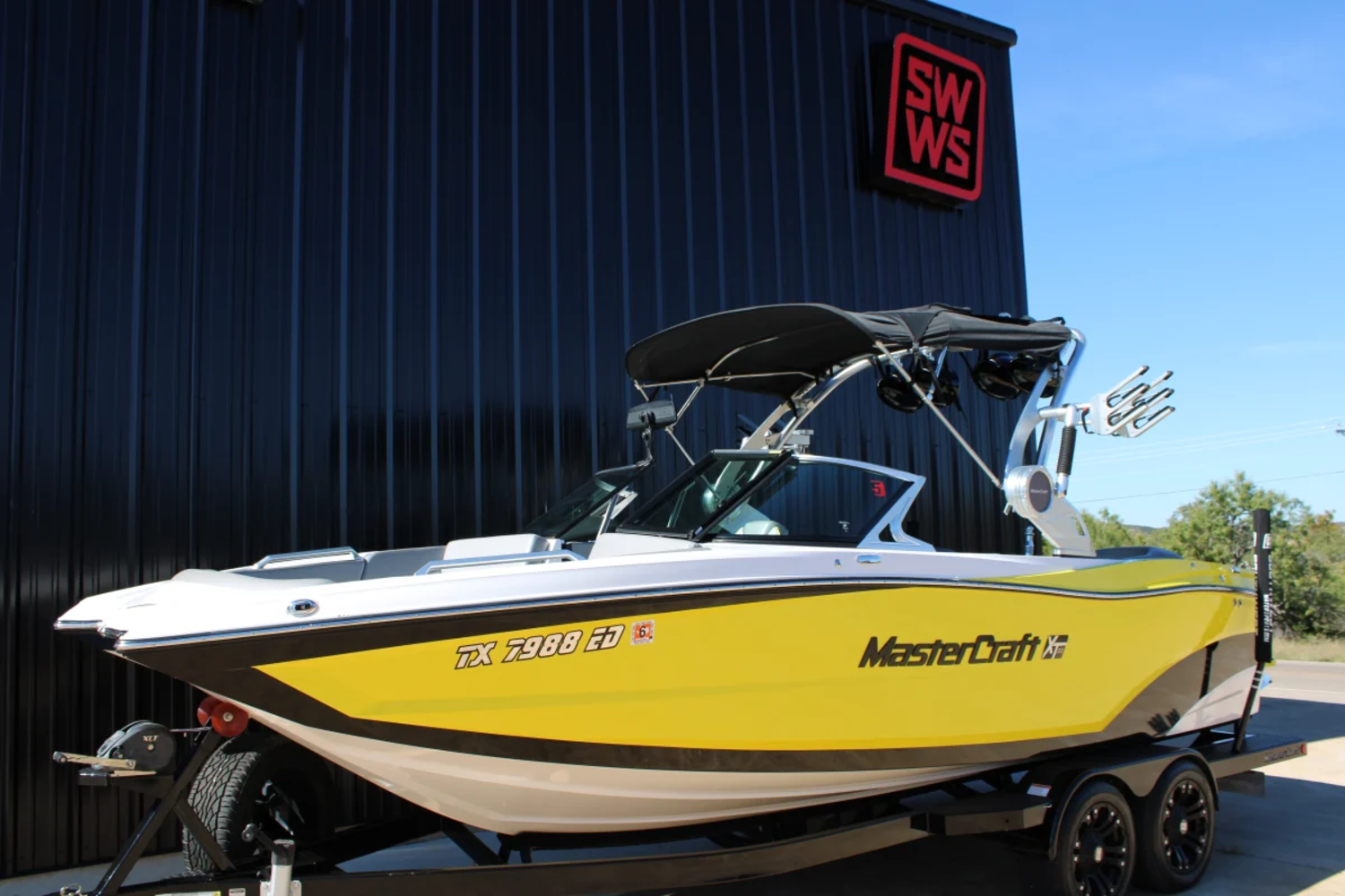 2018 MasterCraft XT22