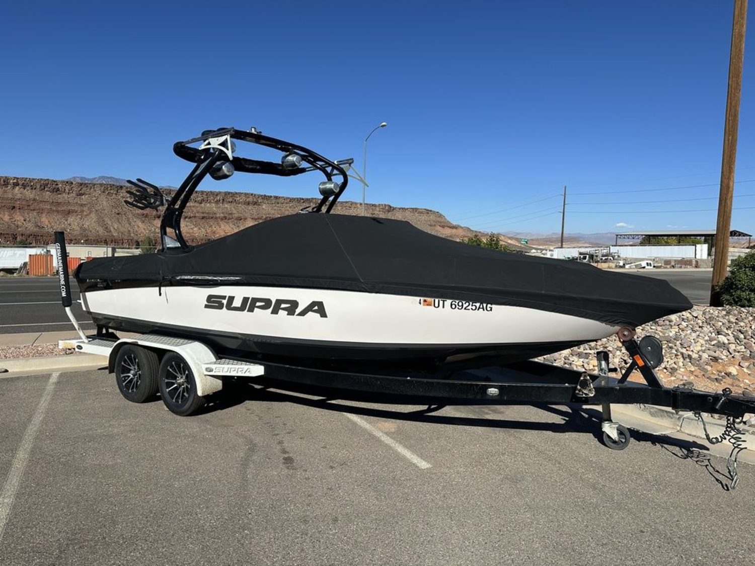 2012 SUPRA Launch 22V