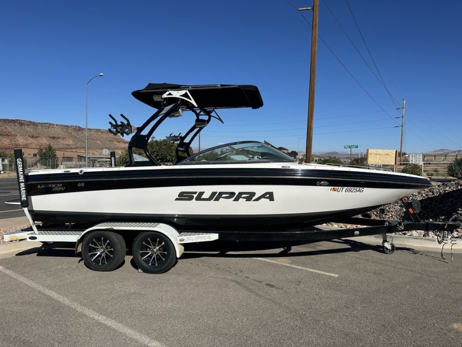 2012 Supra Boats Launch 22SSV for sale in Washington, Utah