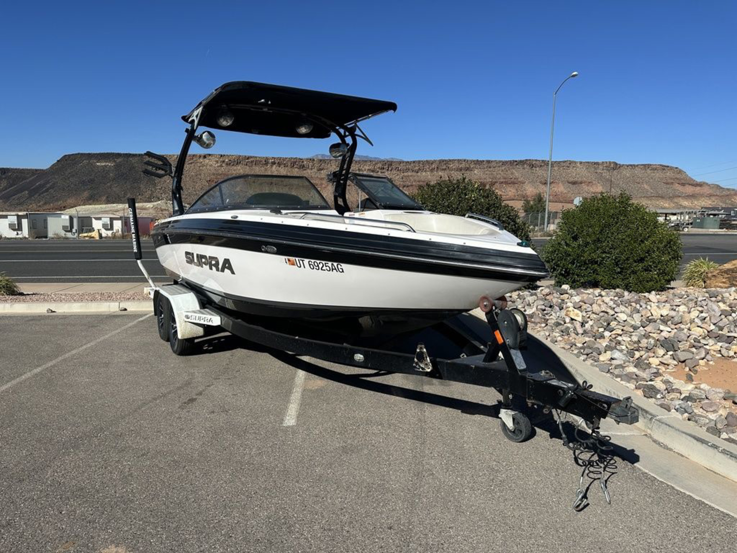 2012 SUPRA Launch 22V
