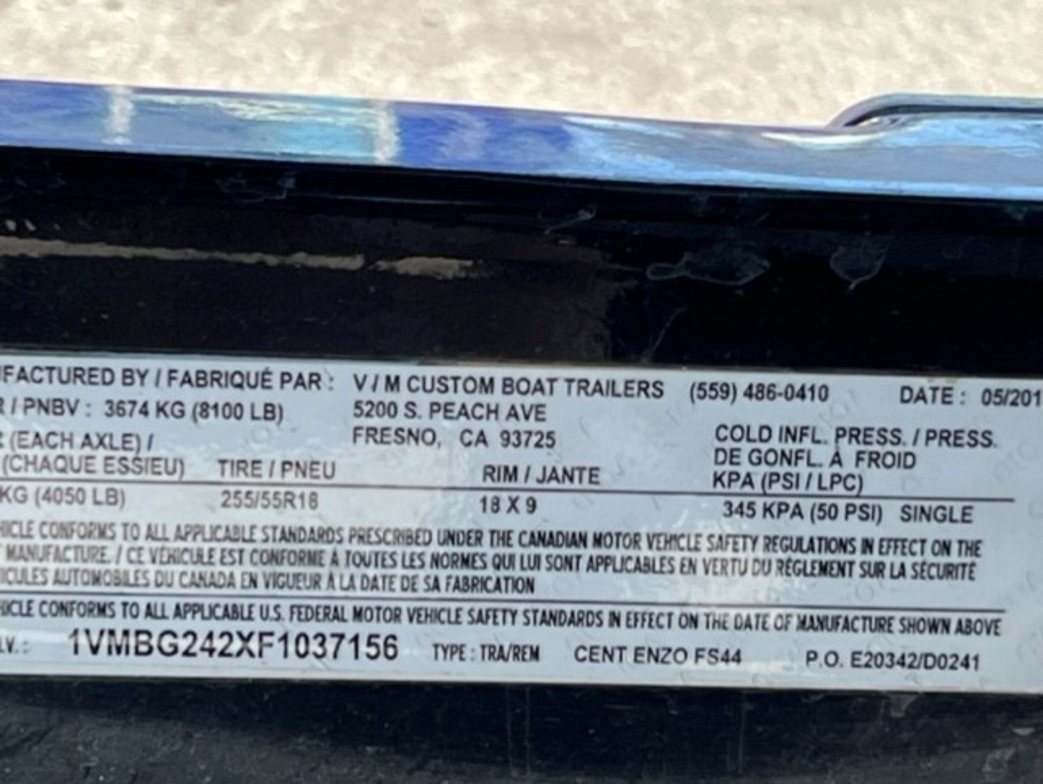2015 Centurion FS44