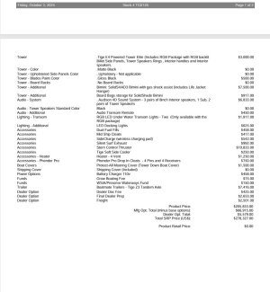 2026 Tige Boats Z3 for sale in Grandview, Missouri