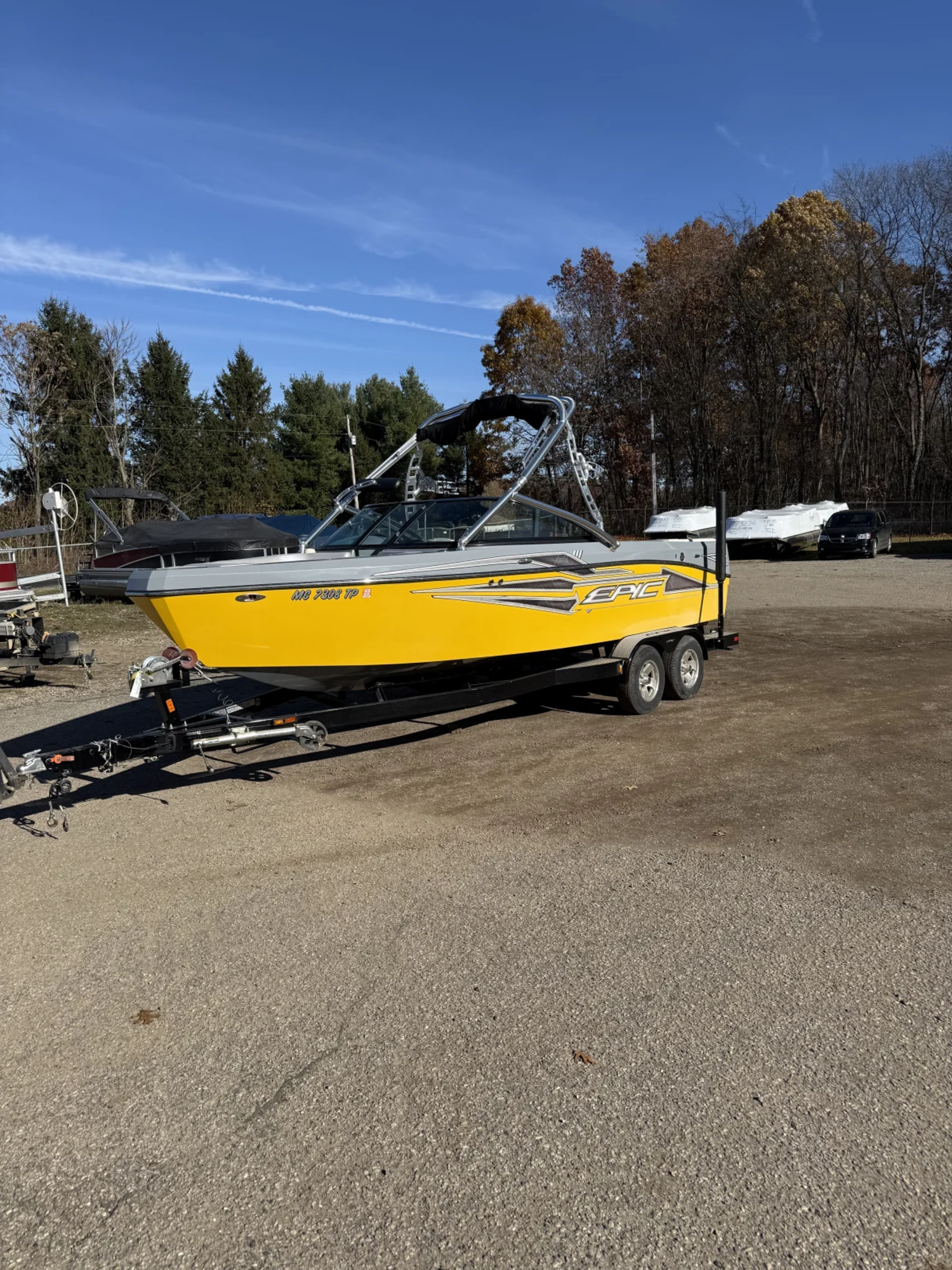 2012 Epic Boats 23V for sale in Lawton, Michigan