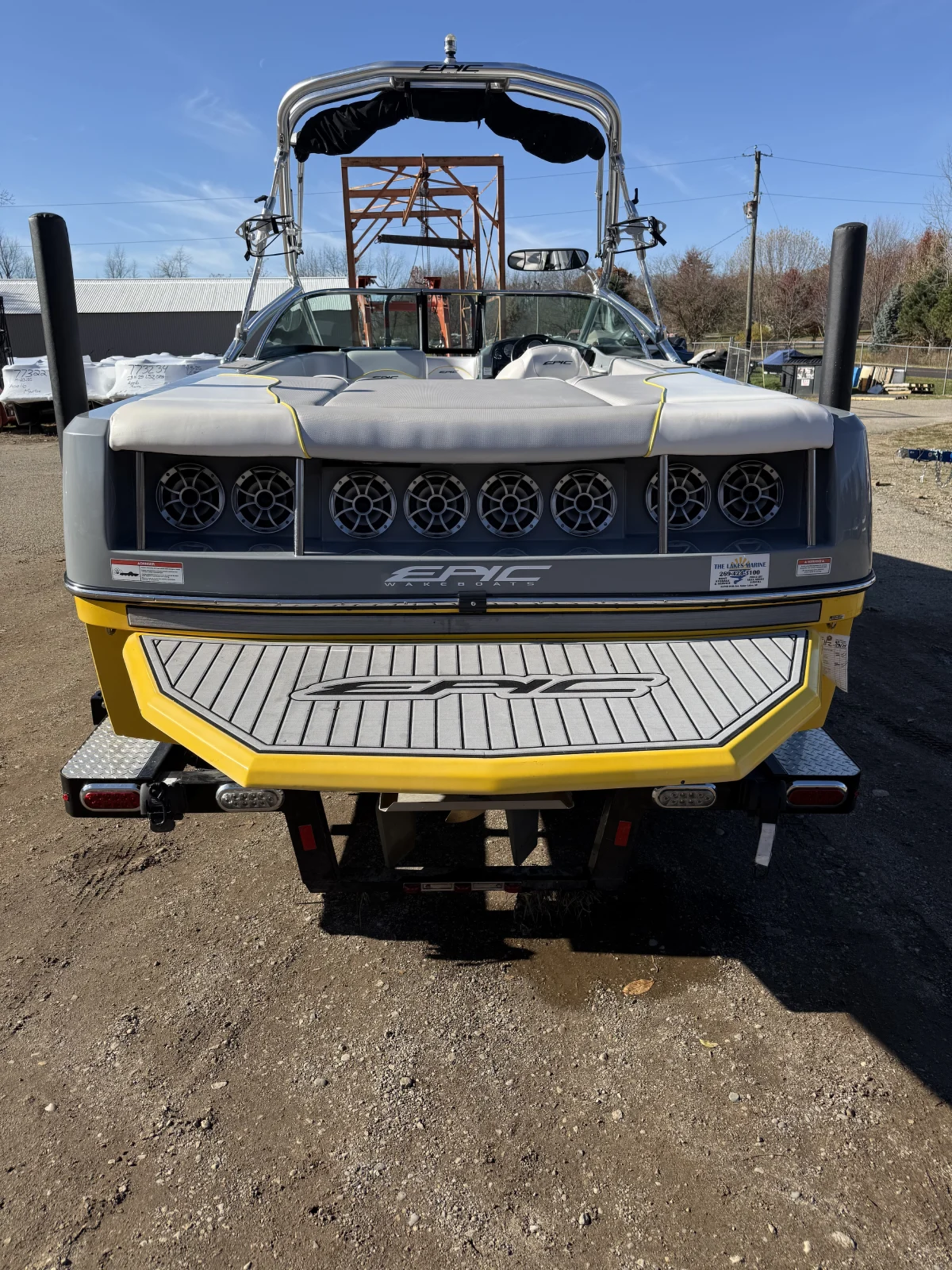 2012 Epic Boats 23V for sale in Lawton, Michigan