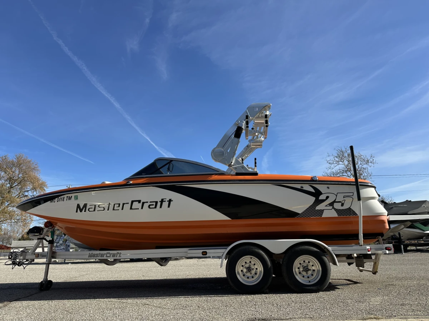 2012 MASTERCRAFT X25