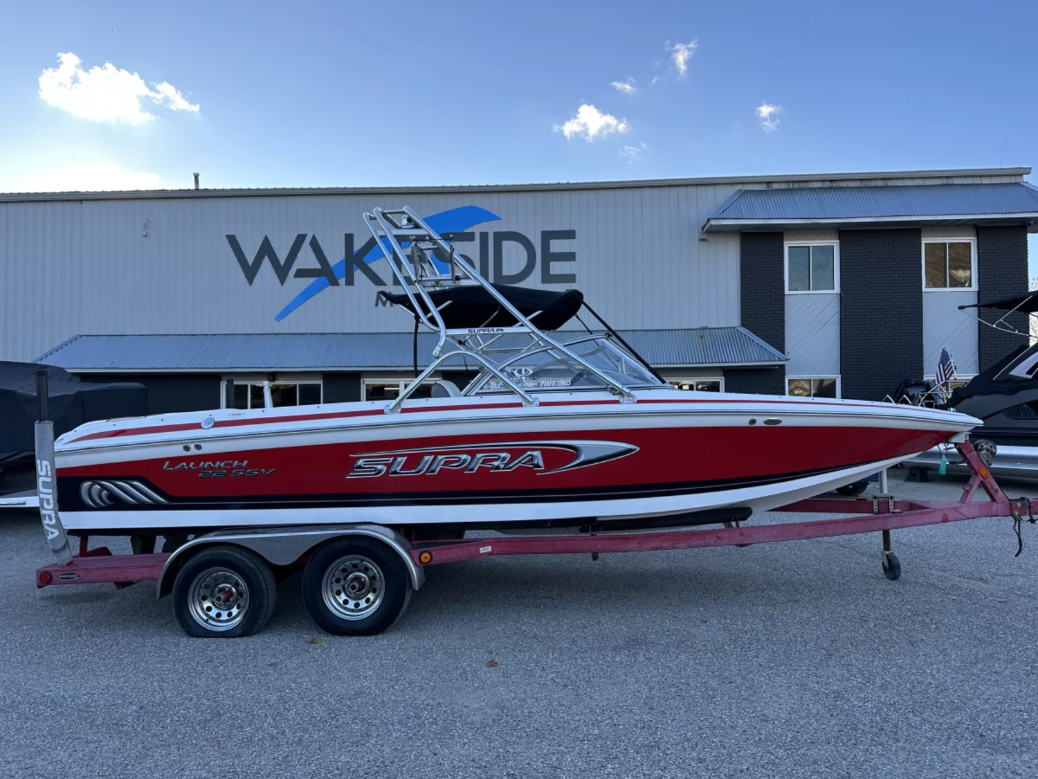 2003 SUPRA LAUNCH 22 SSV