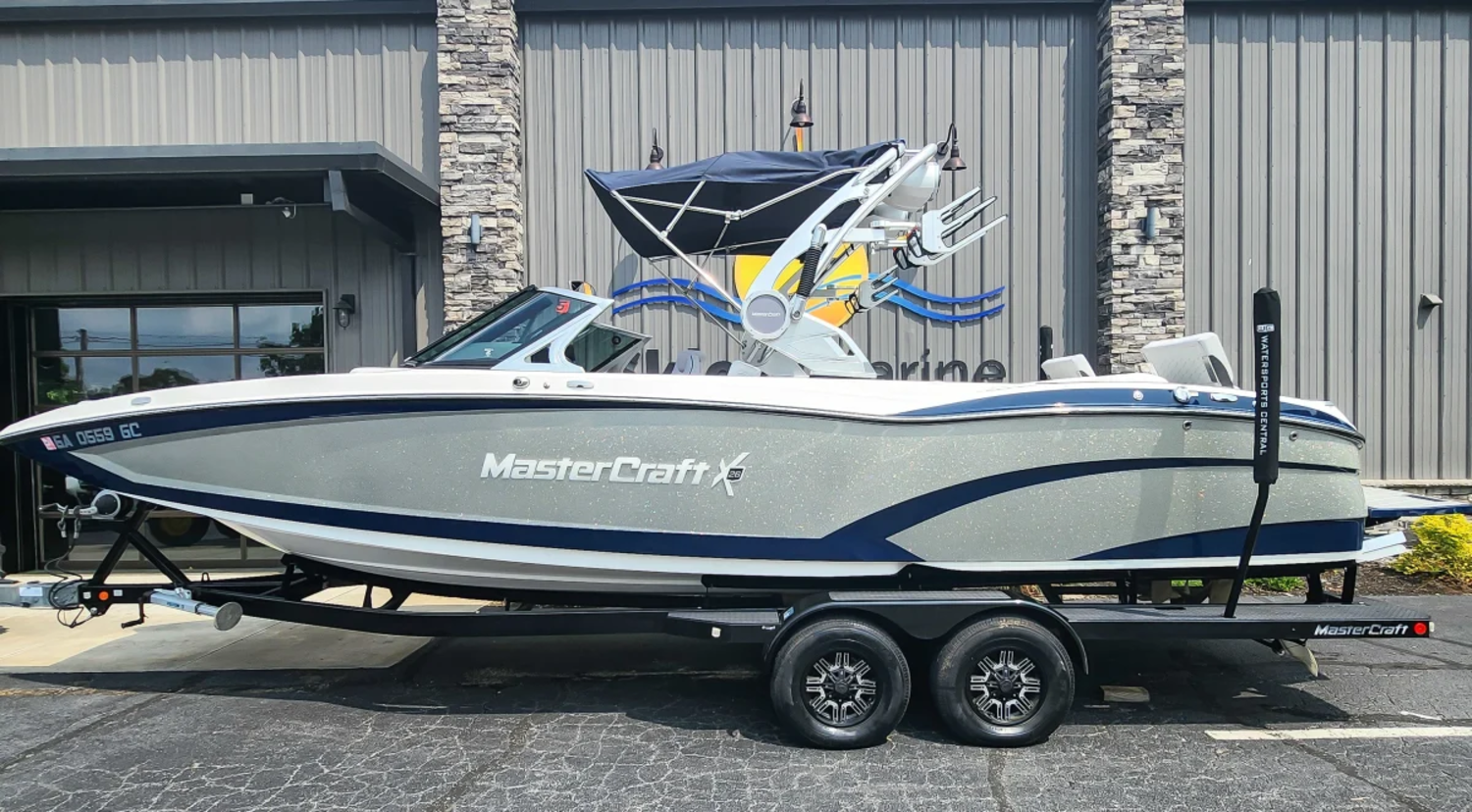 2018 MasterCraft X26