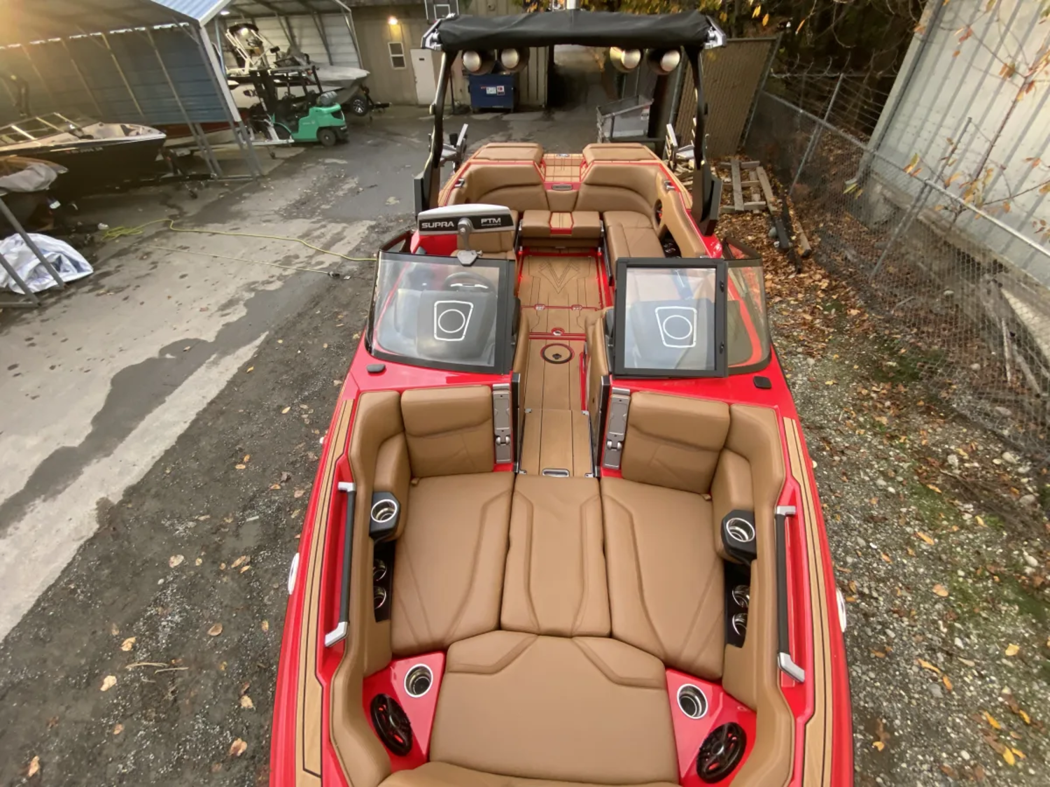 2023 Supra SL 450**Barely broken in!**